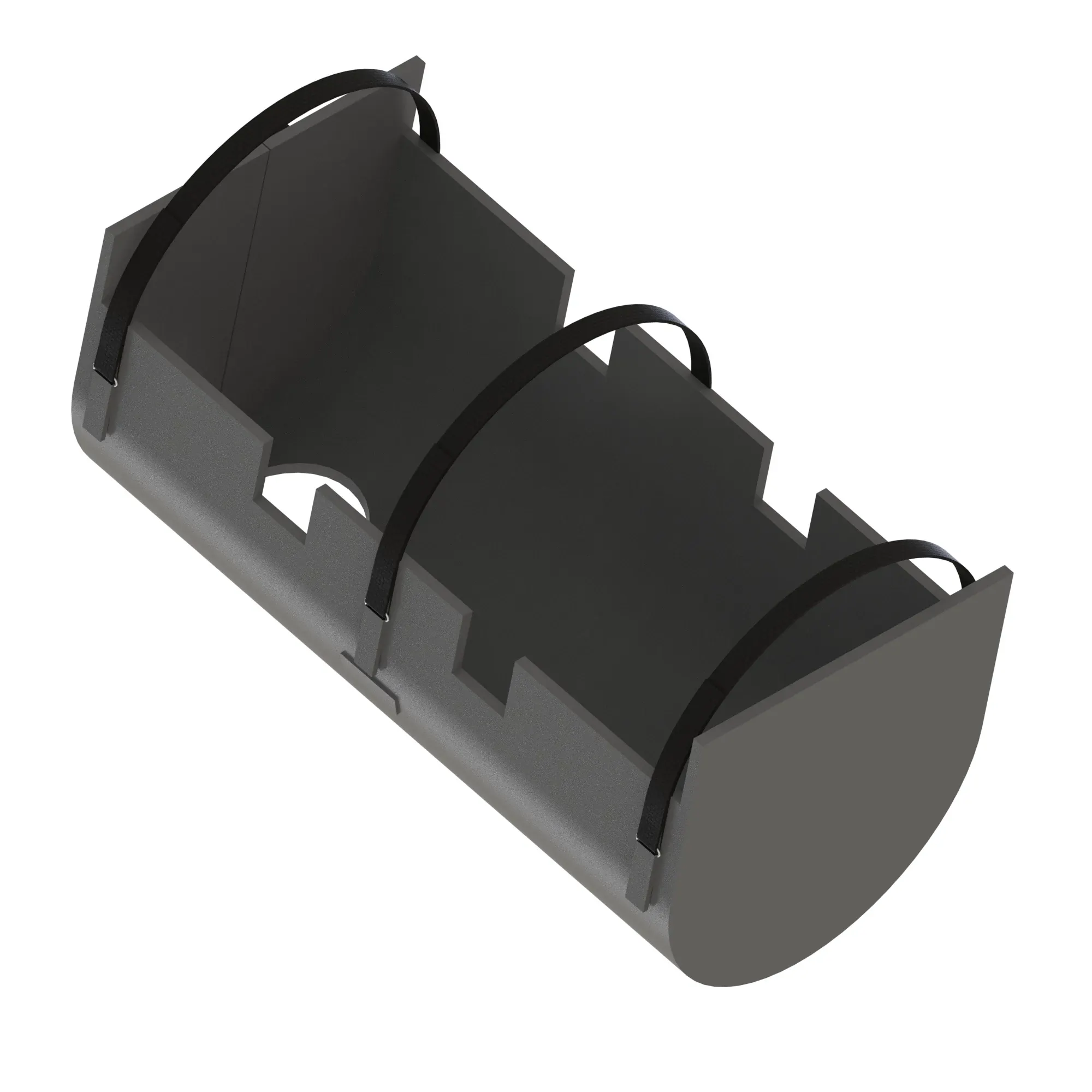John Deere Exhaust Insulator, Muffler - AT477073
