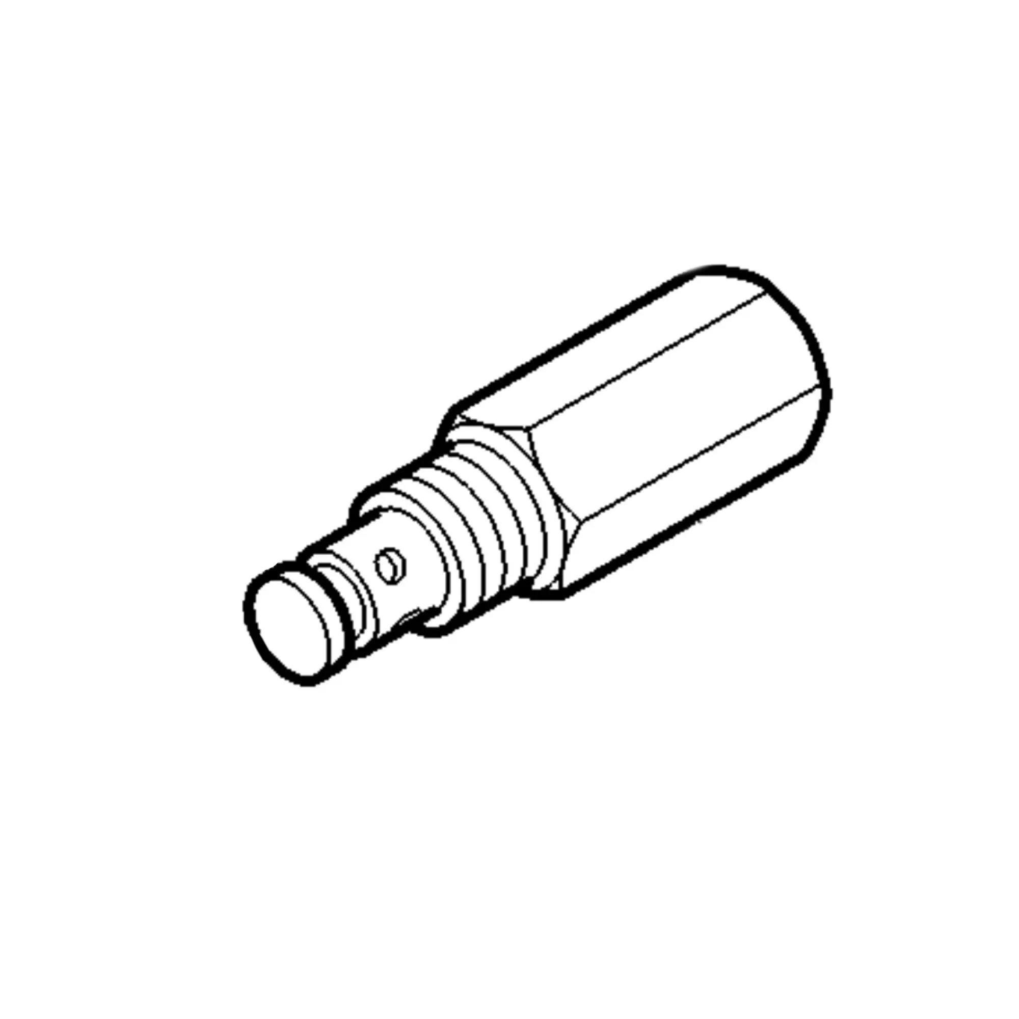 John Deere Pressure Relief Valve, 83 BAR - AXE15629