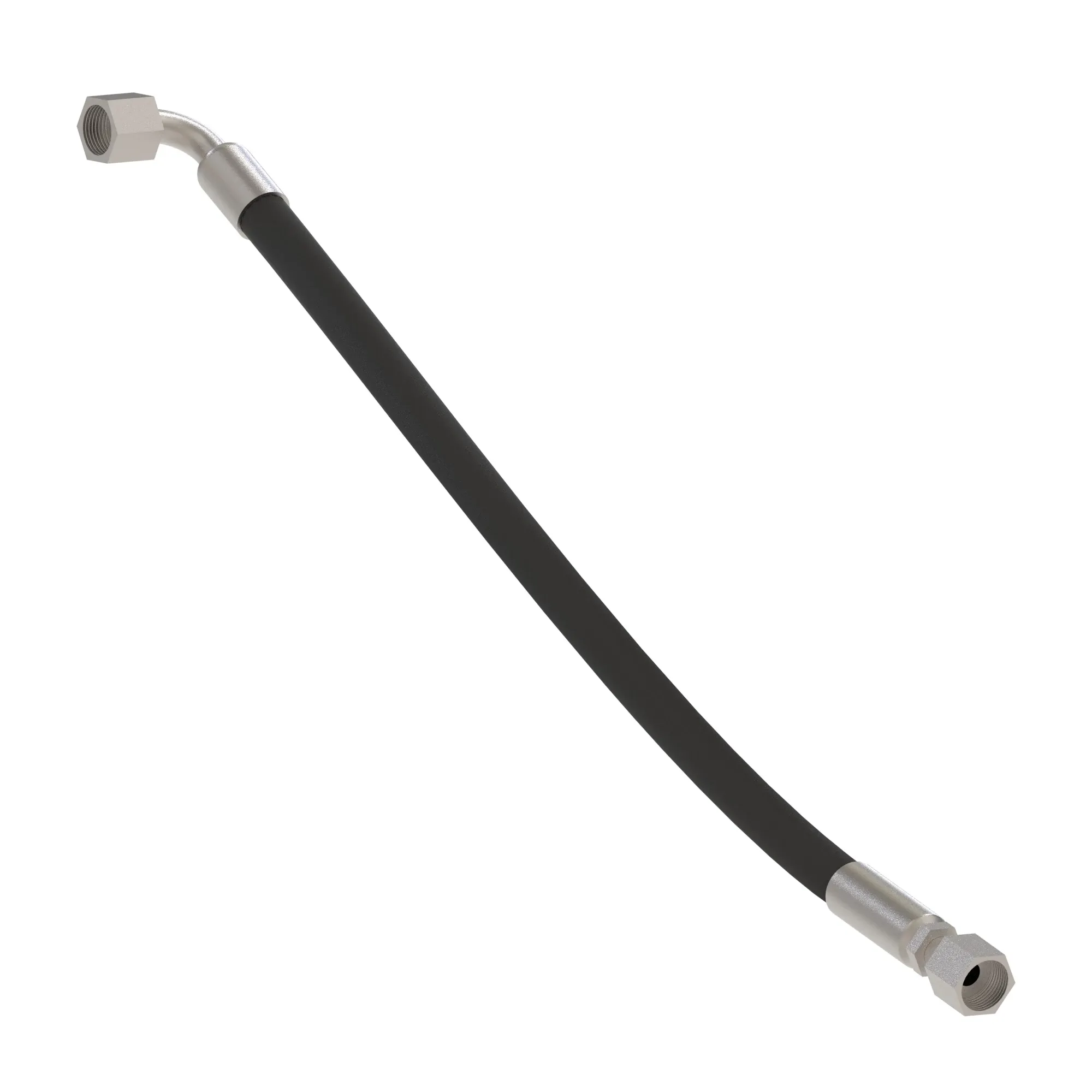 John Deere Basket Cylinder Hydraulic Hose - AN220123