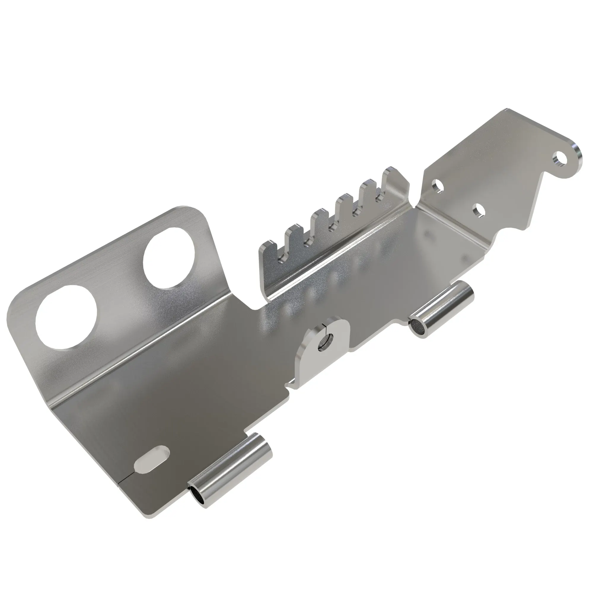CAB GUARD, HINGE BRACKET