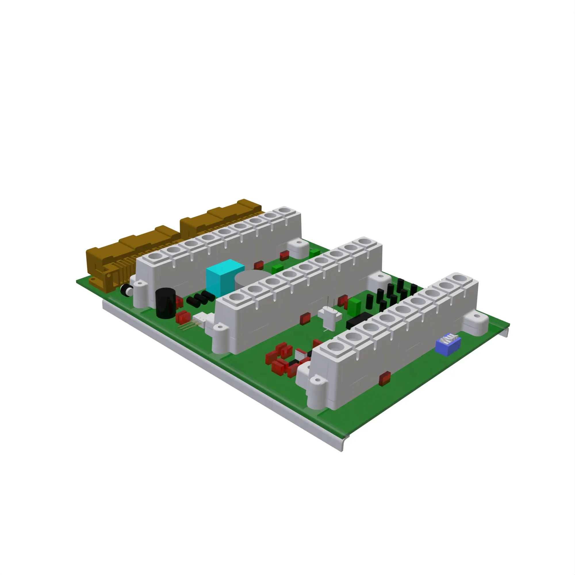 CIRCUIT BRD-WARNING DISP PANEL 10.1