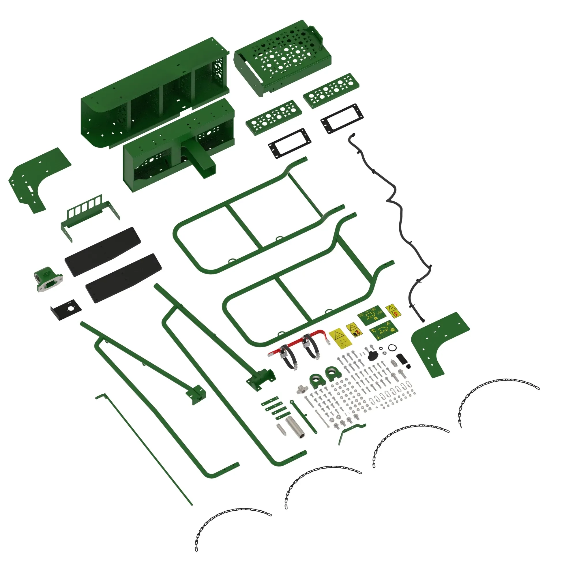 John Deere Dual Tire Ladder Attachment - BXE11656