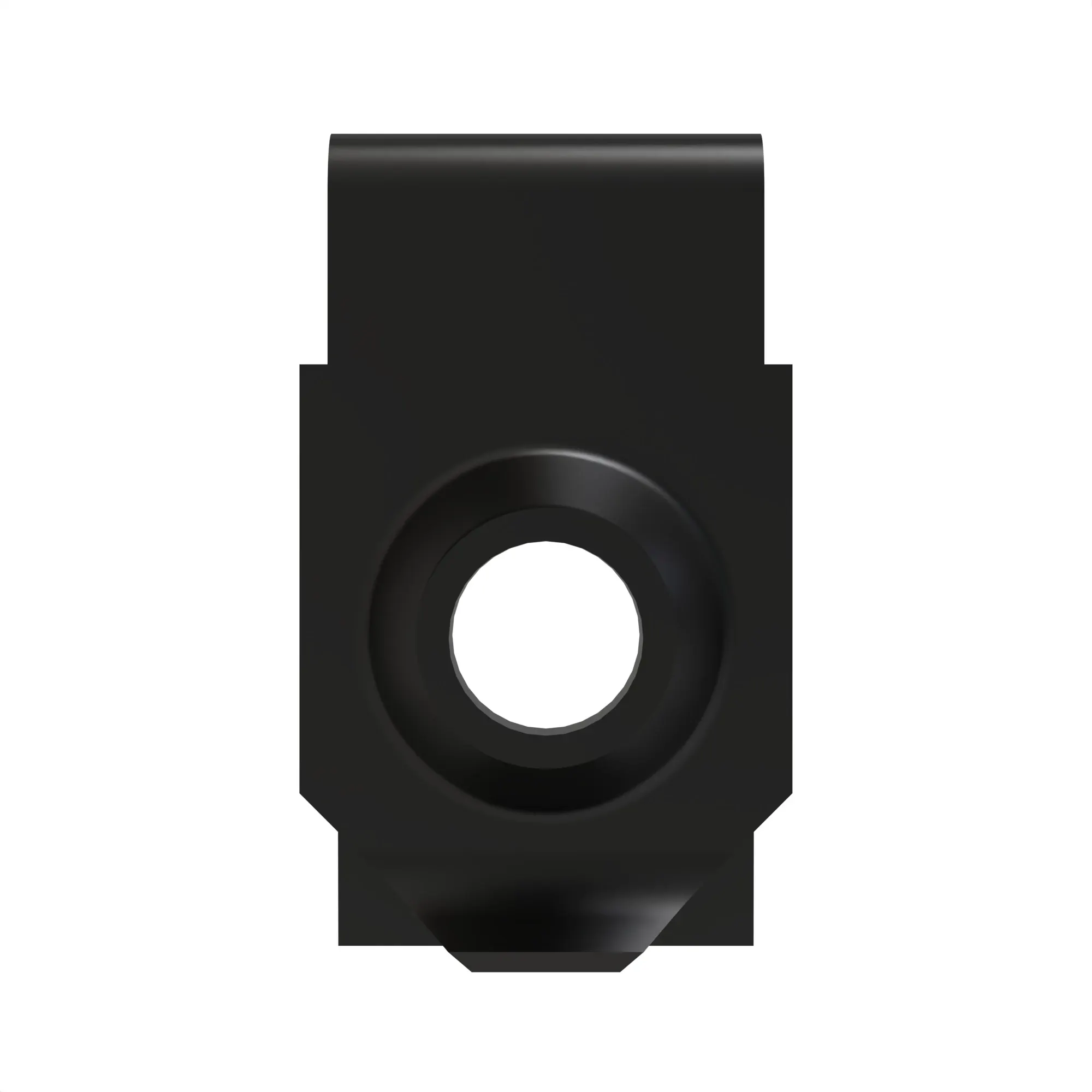 NUT, NUT, NUT, CLAMP-ON, 6MM LOCK