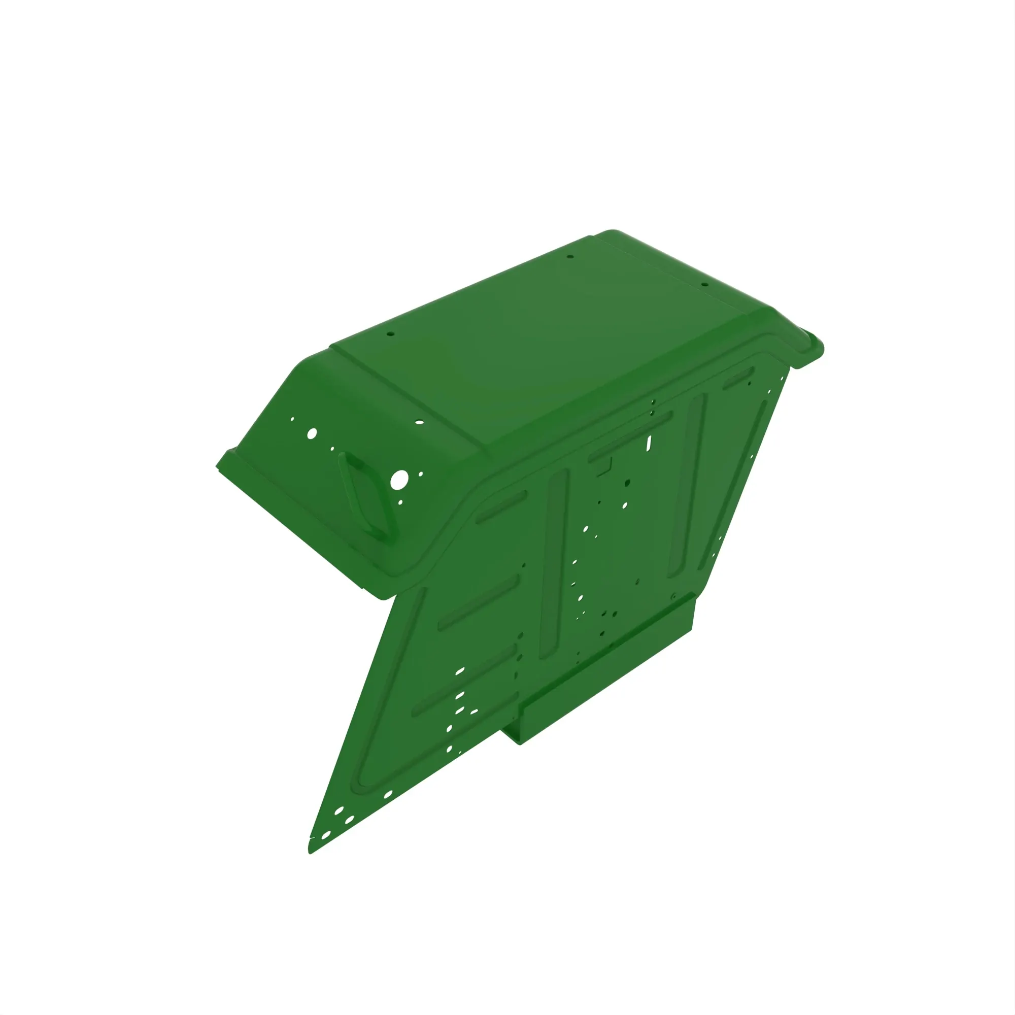 FENDER, FENDER RH SIDE, PIANTED