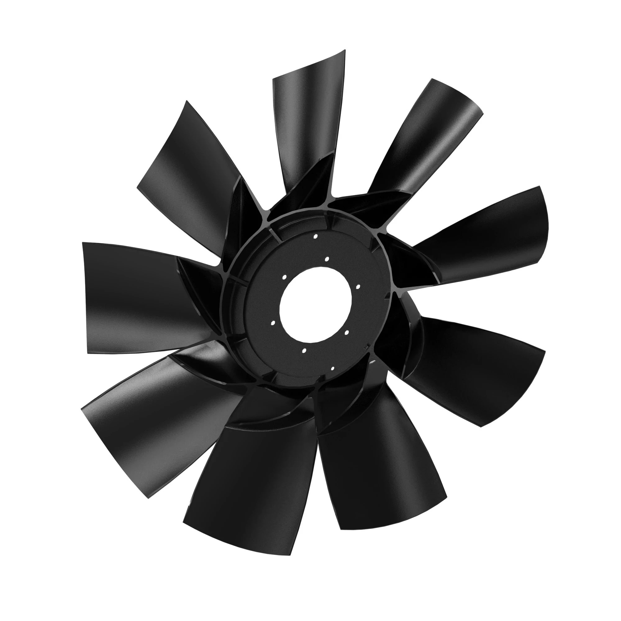 John Deere Transmission Fan - MIU802491