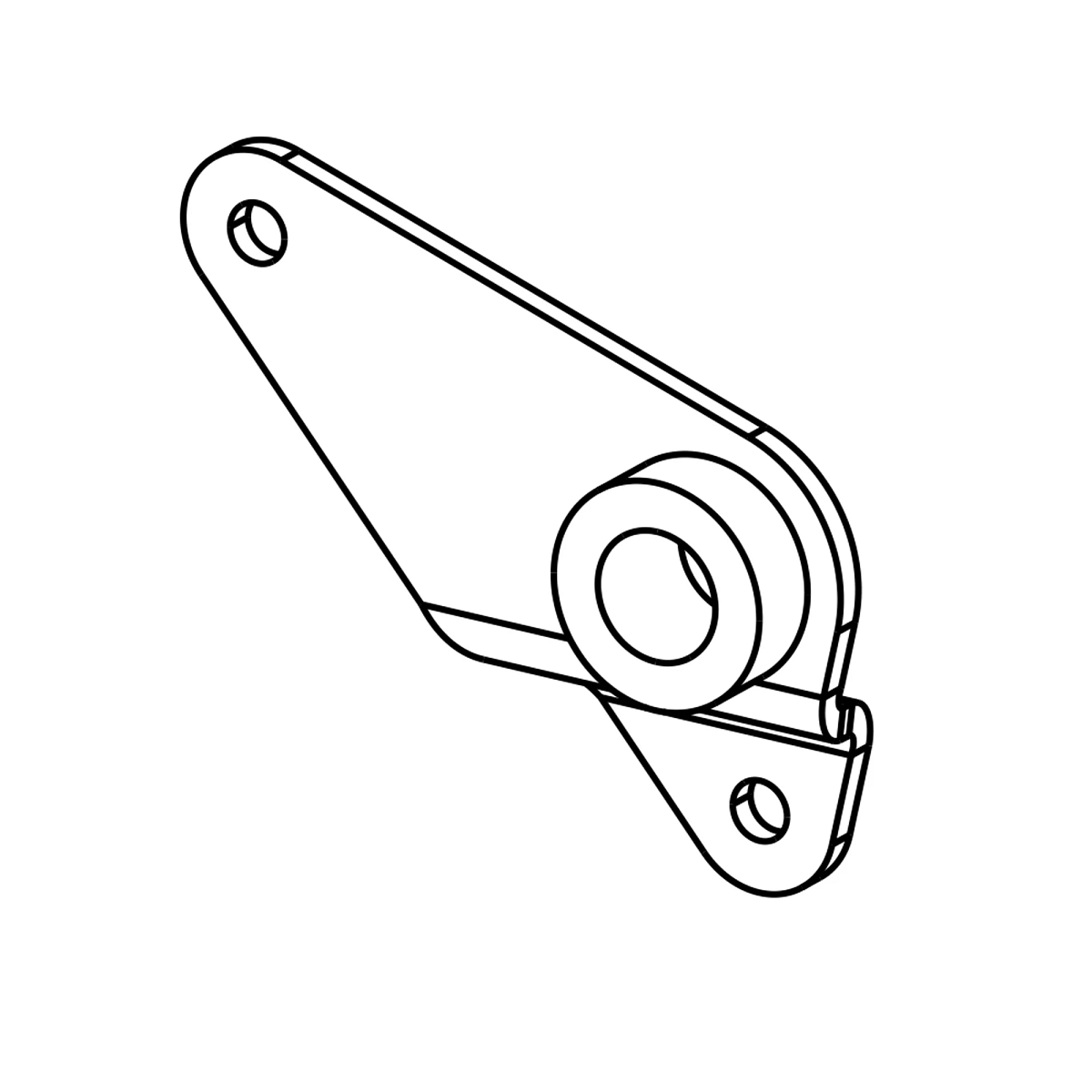 Shifter, Bellcrank, Reverser