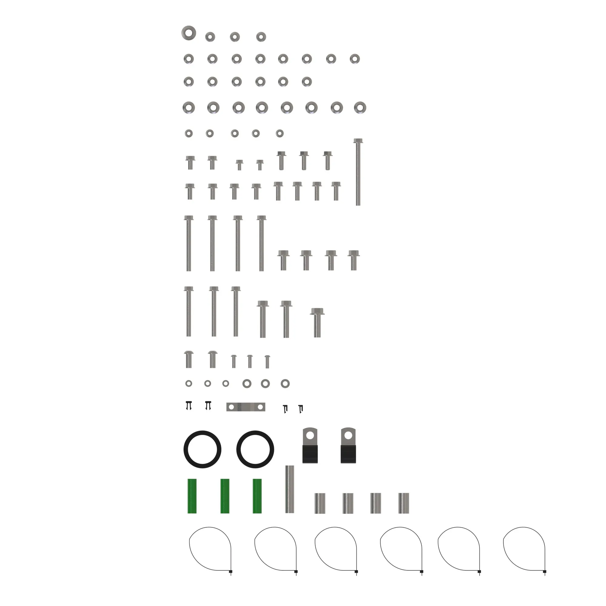 Chassis Harness Kit, ExactApply, R4030 Poly Tank