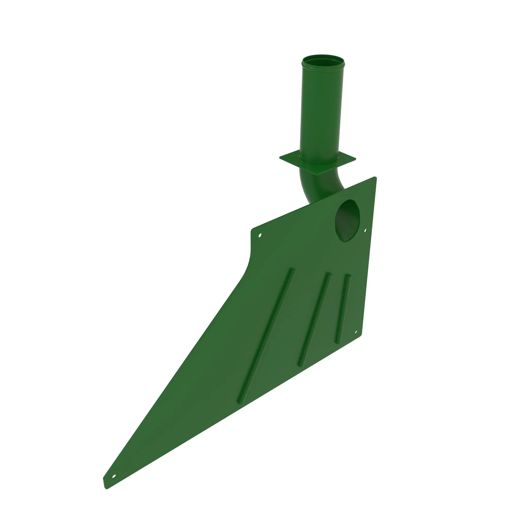 John Deere Air Duct, Left Side - AKK11725