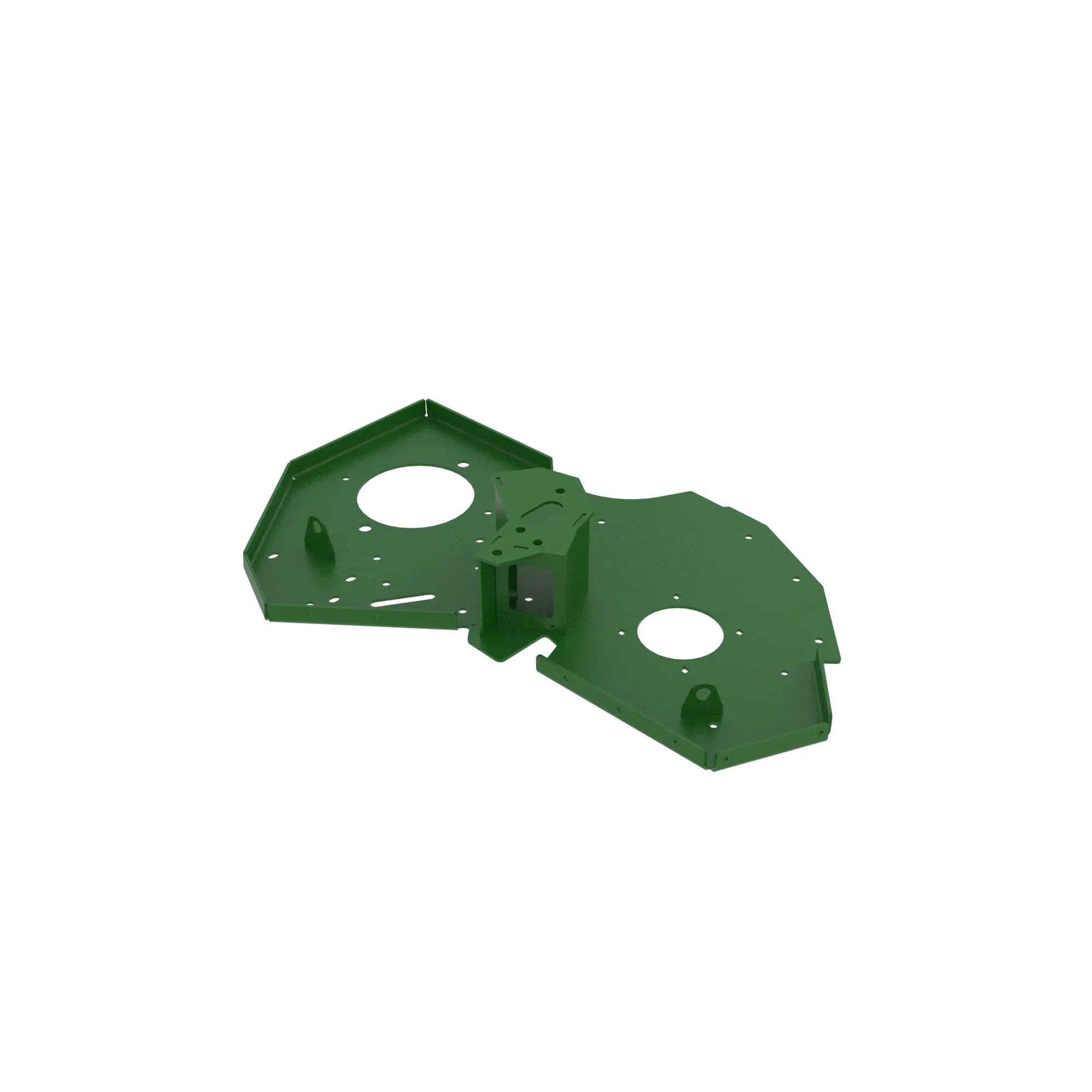 John Deere Auger Drive Mounting Plate - AKK36118