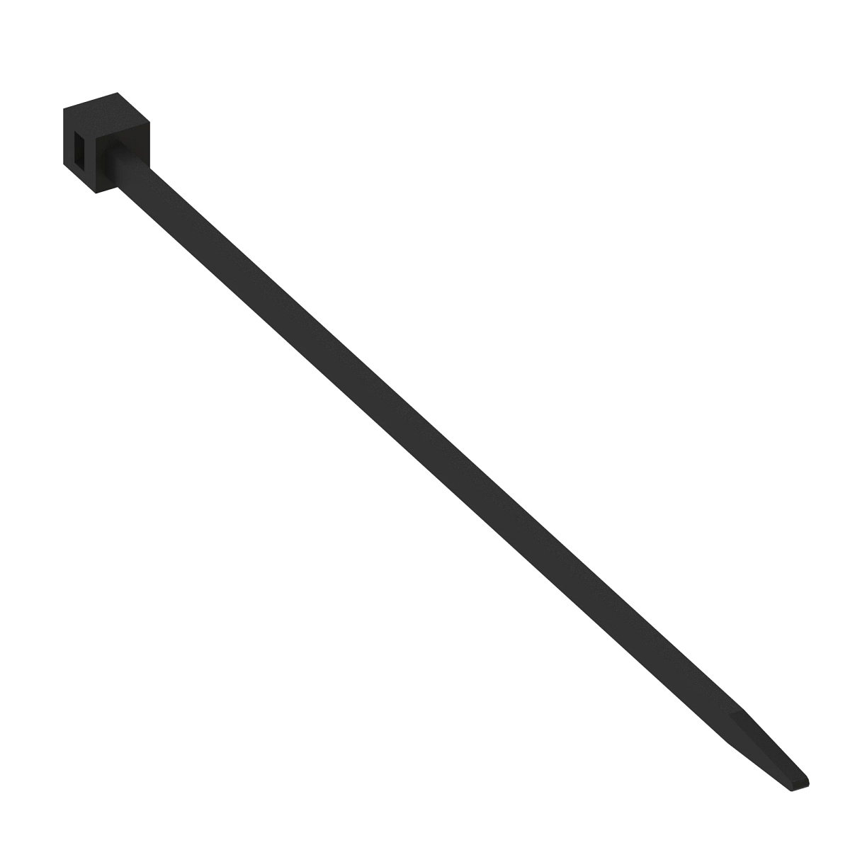 John Deere 8" Self Locking Nylon Cable Tie - CQ09357