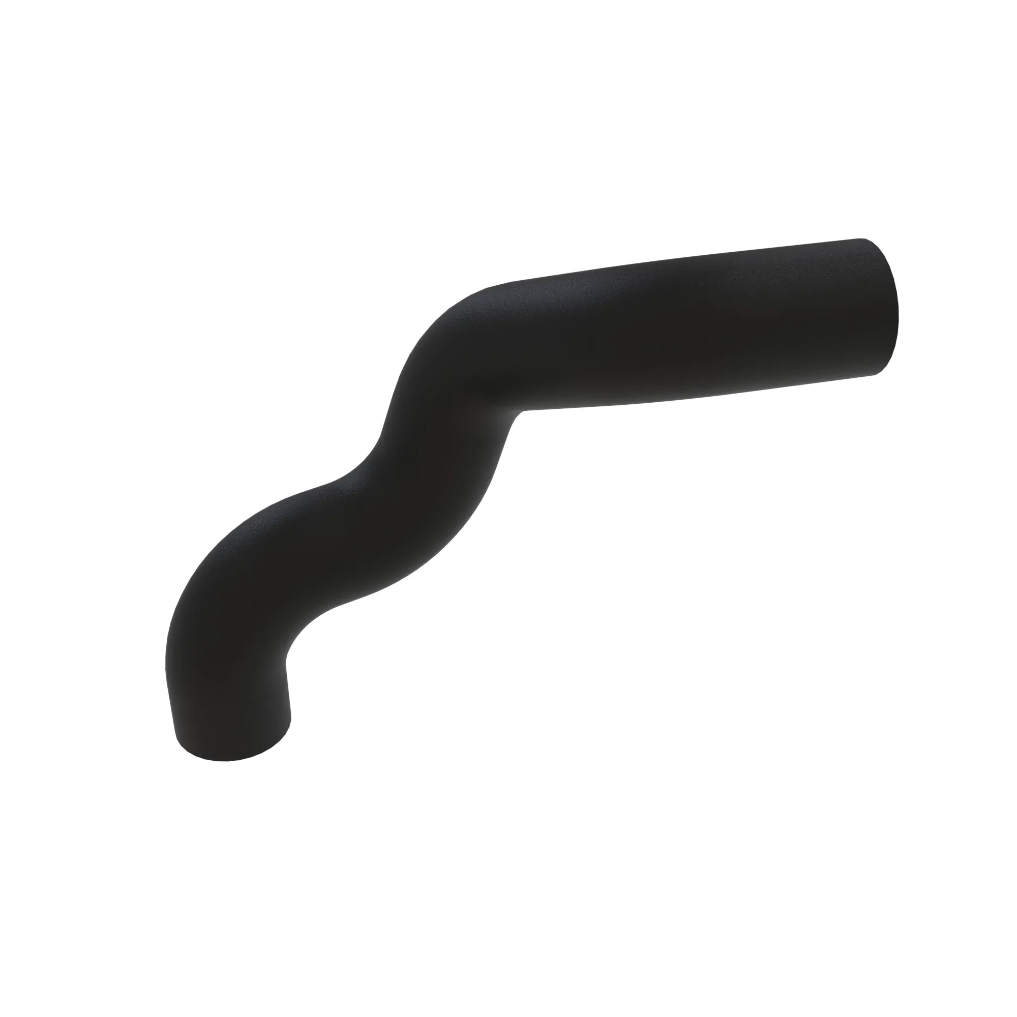 John Deere Upper Radiator Hose - M135056