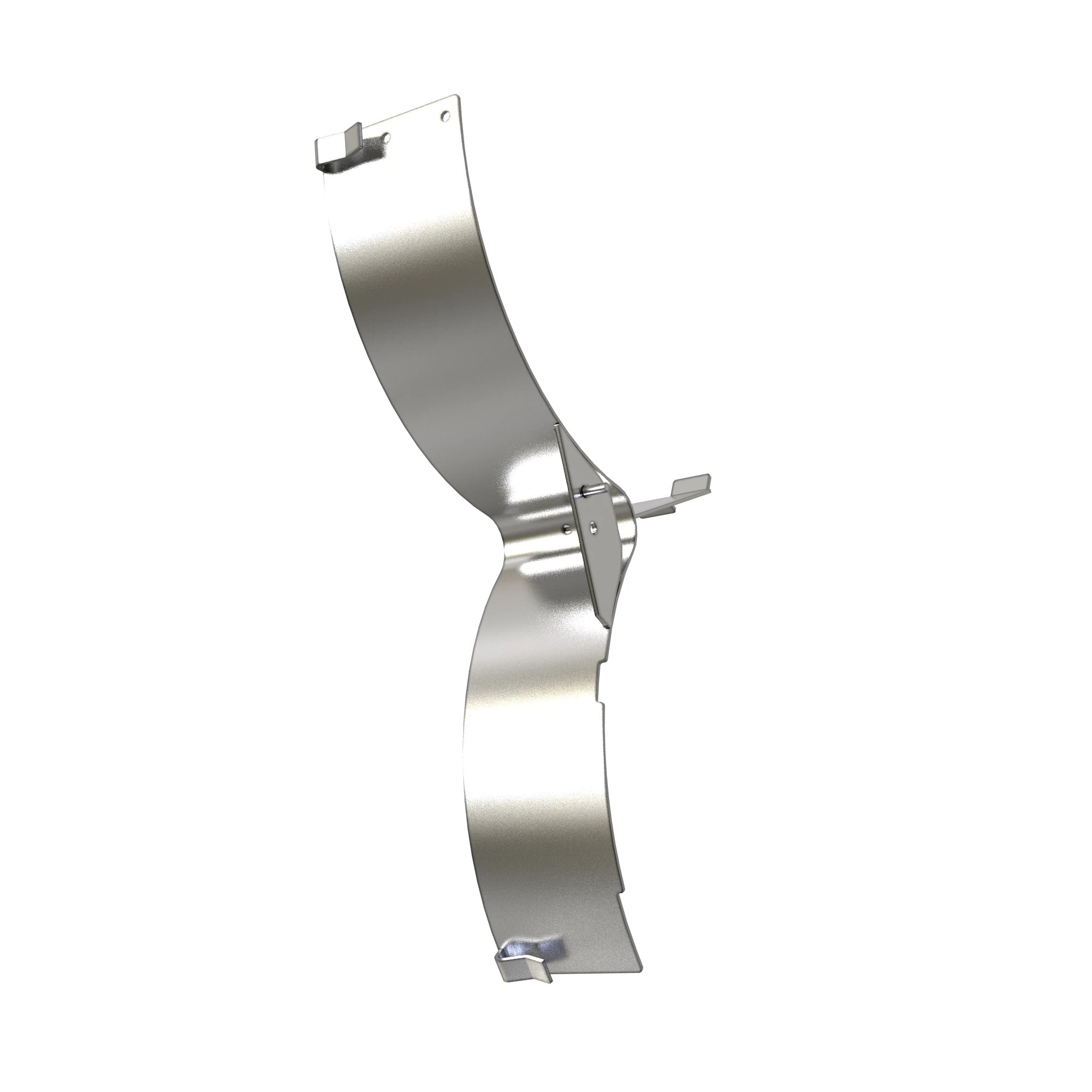 DEFLECTOR, BAFFLE 54 LH (AM141281)