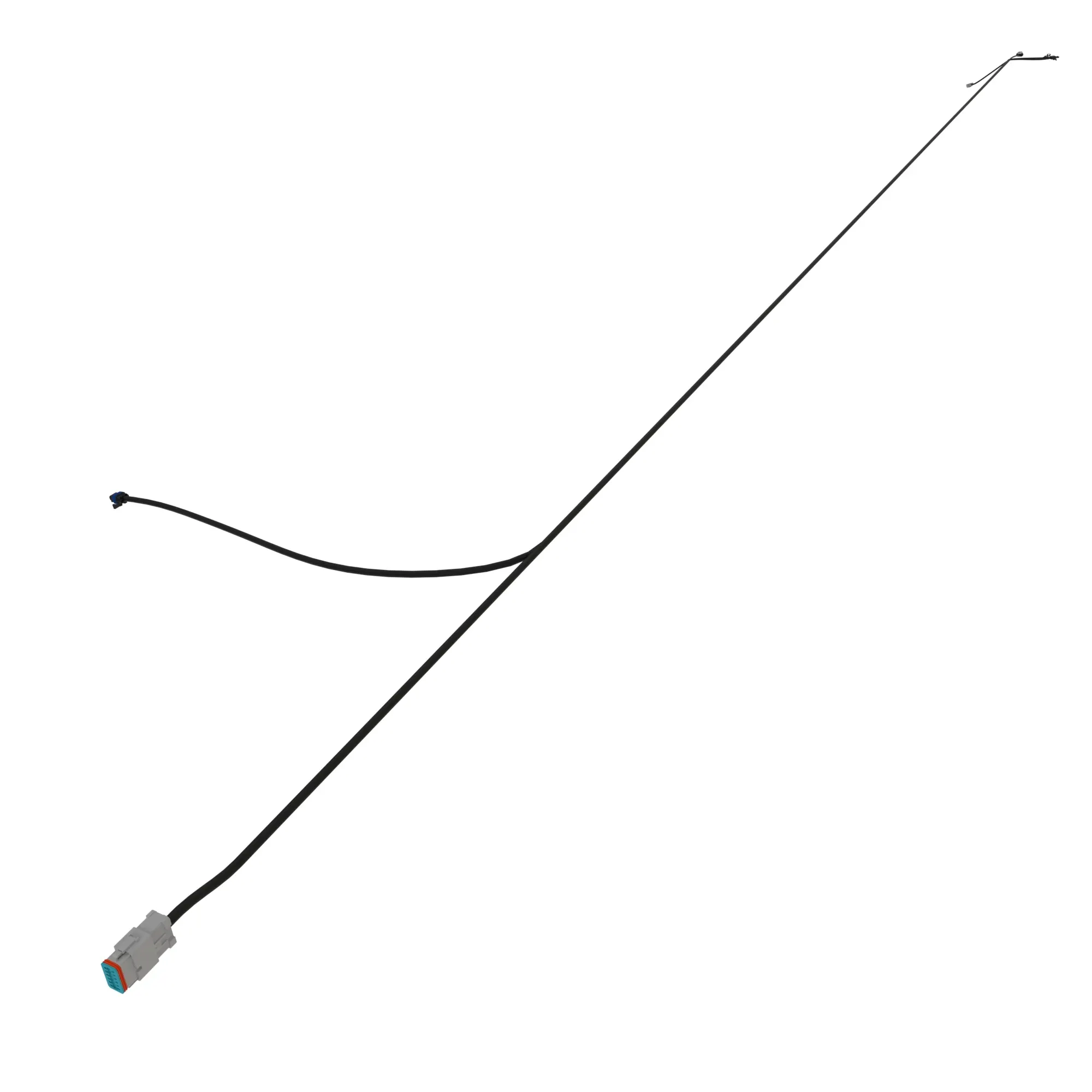 John Deere Ccs™ And Work Light Wiring Harness - AKK37558
