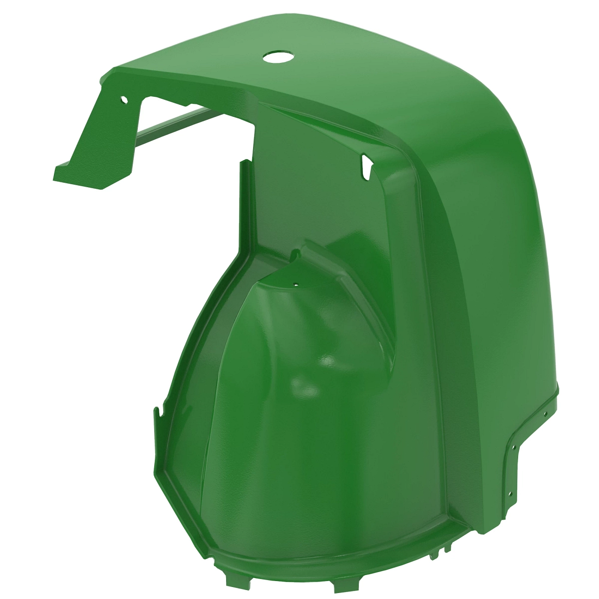 Fender, Front Right W/Label (Green)