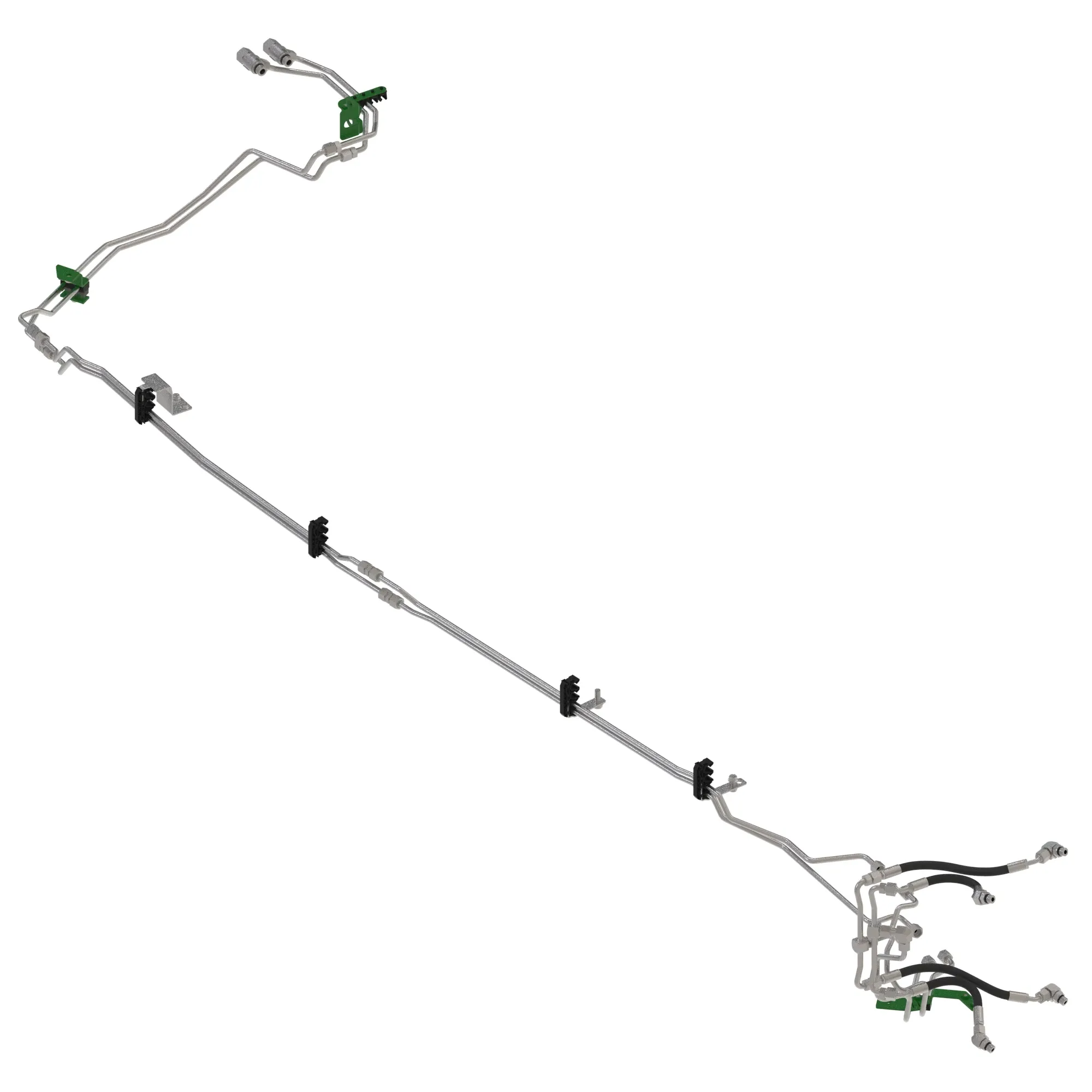 Oil Line, Attachment