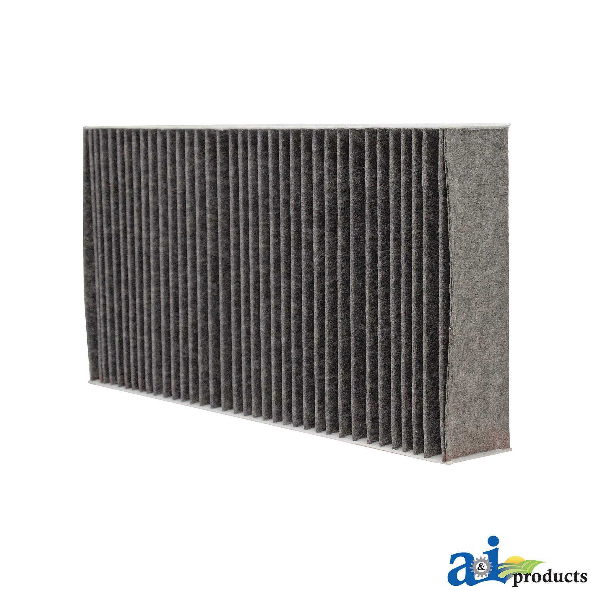 A&I Products Activated Carbon Cab Recirculation Air Filter - A-RE199682