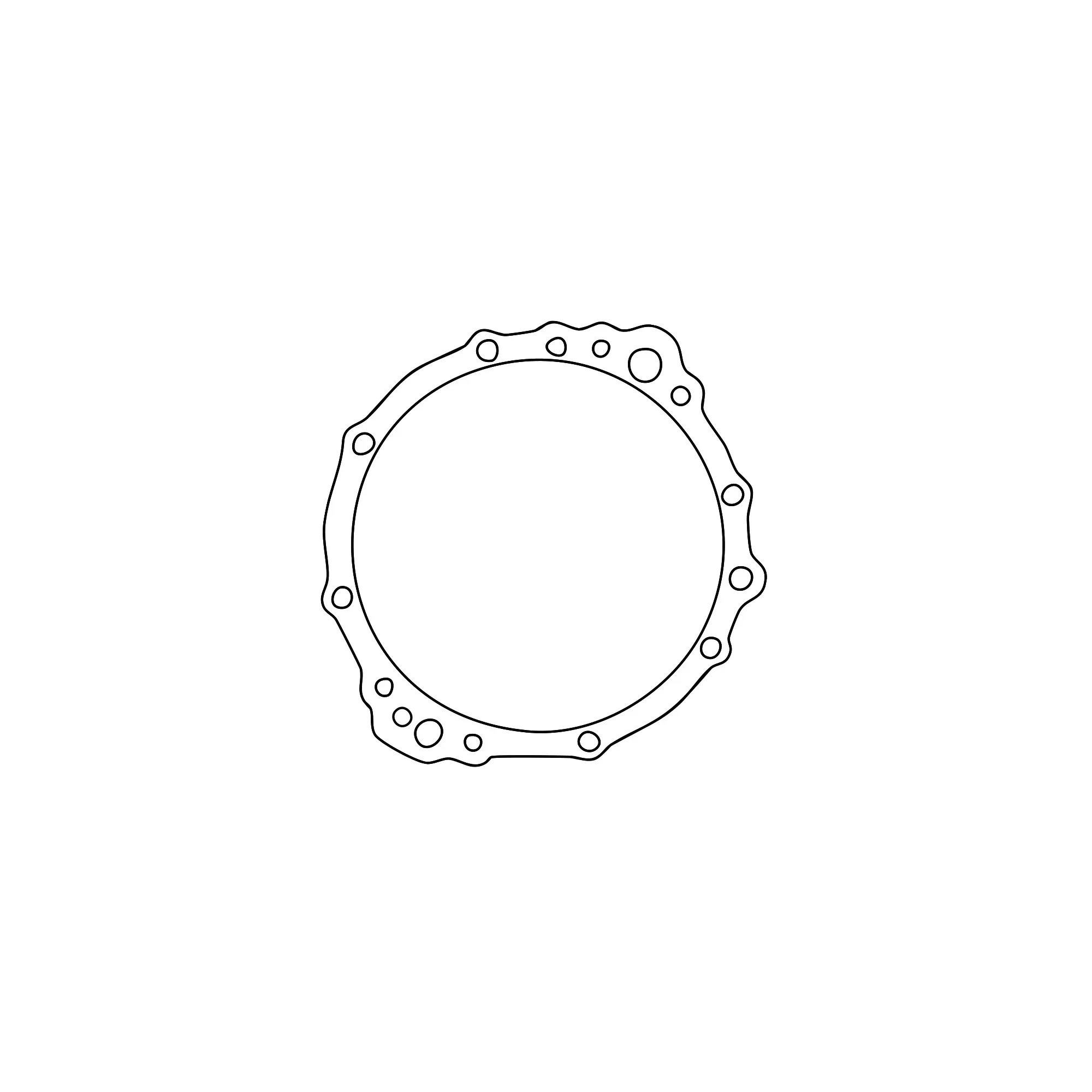 John Deere Gasket - T100684