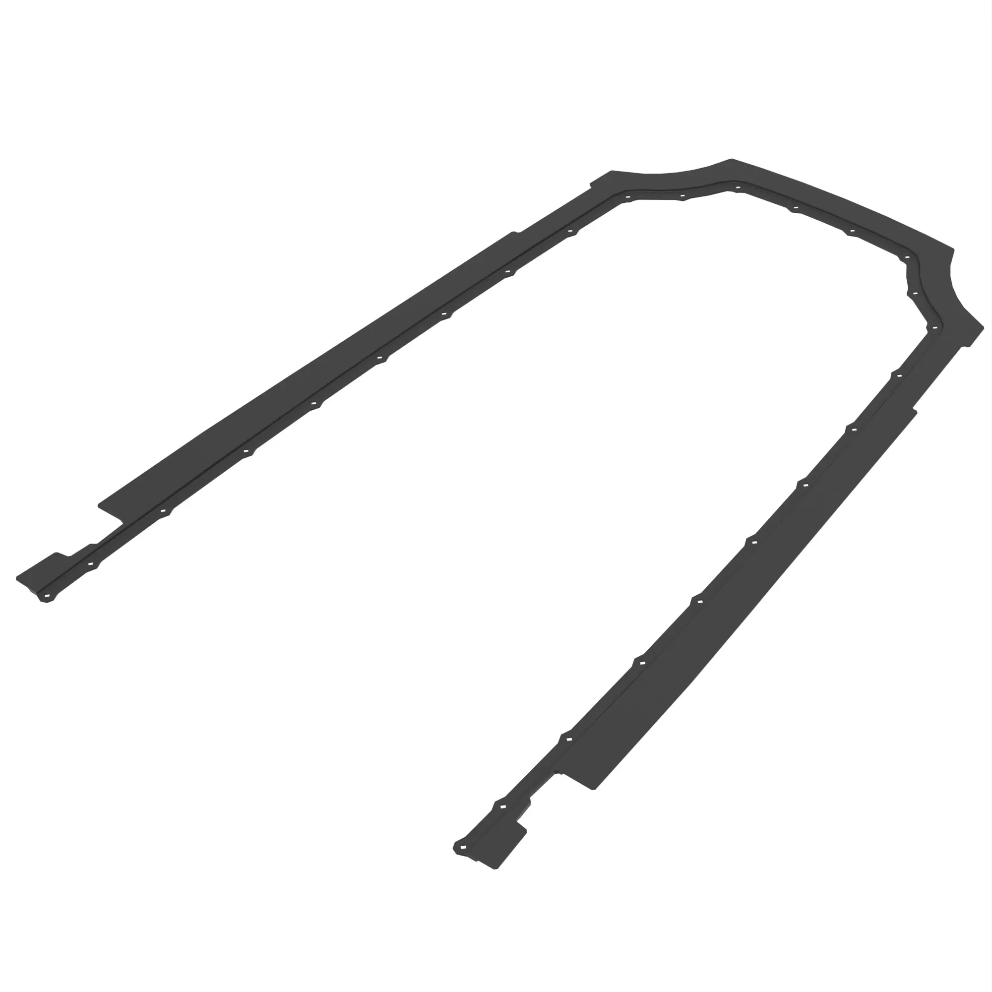 John Deere Rear Hood Seal - R292644