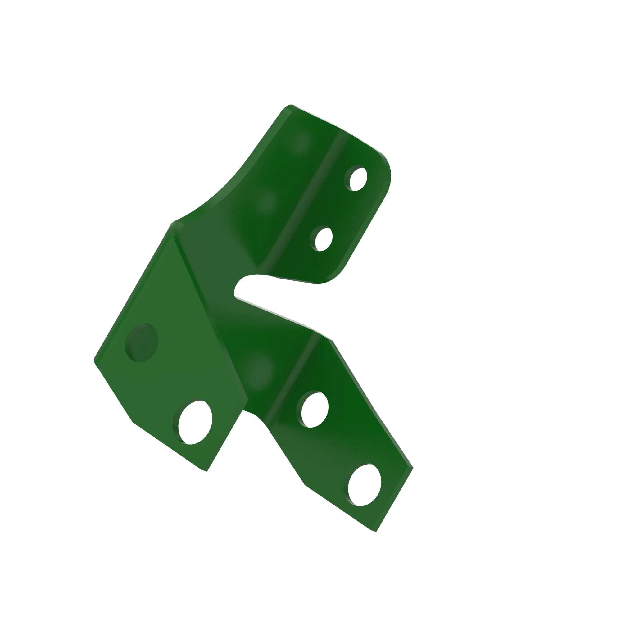 John Deere Right Side Gatherer Height Sensing Lever Channel - N223288