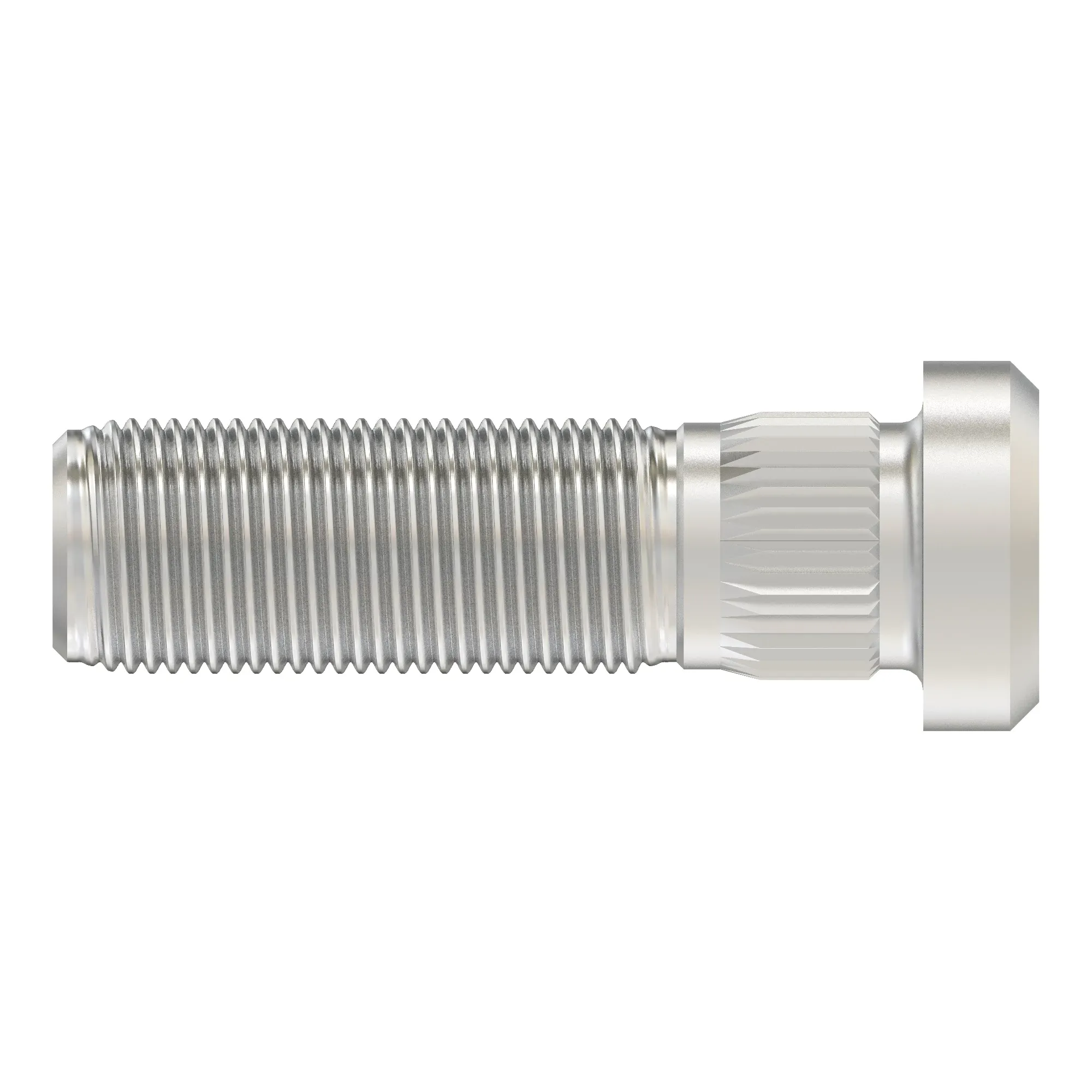 WHEEL BOLT, M16 X 1.5-6H X 60, Wheel Bolt