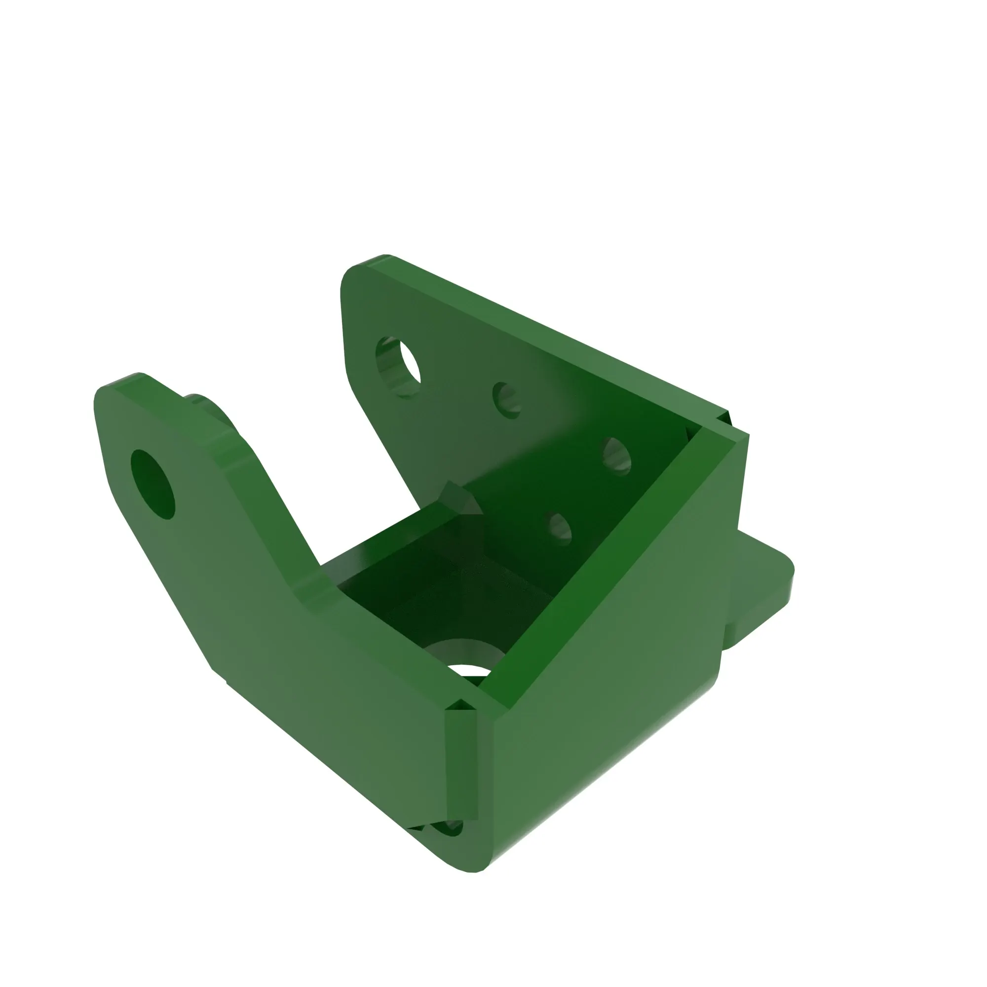 John Deere Cylinder Mount Bracket, Right Side - LVA19479