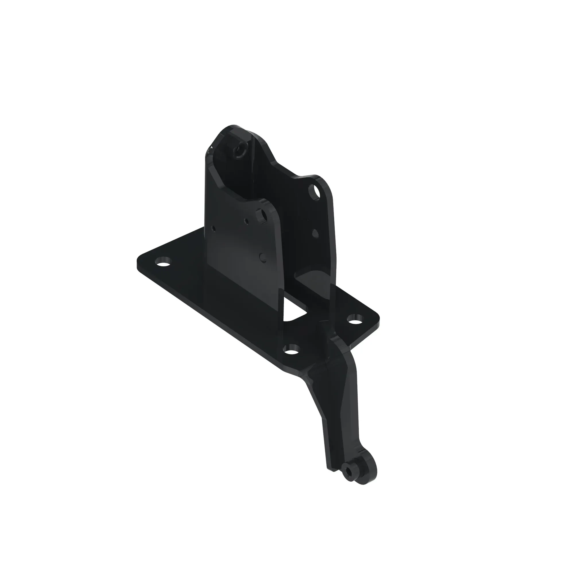 BRACKET, RIGHT REAR LOWER CAB SUSPE