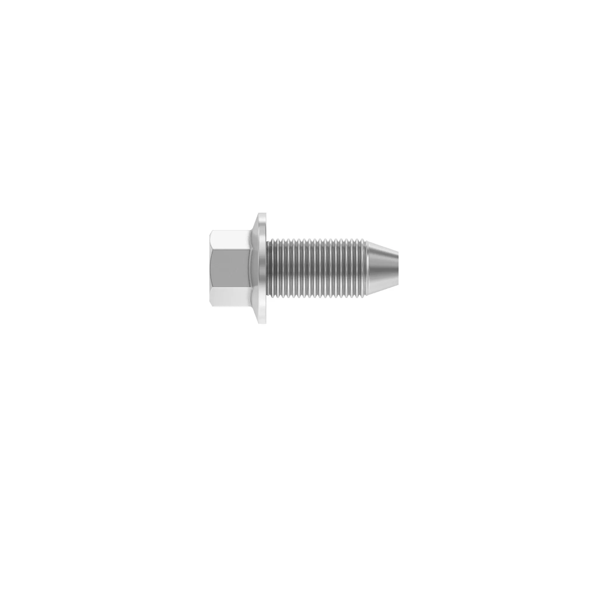 SCREW, SLFTPG, METRIC THD, HEX WSHR