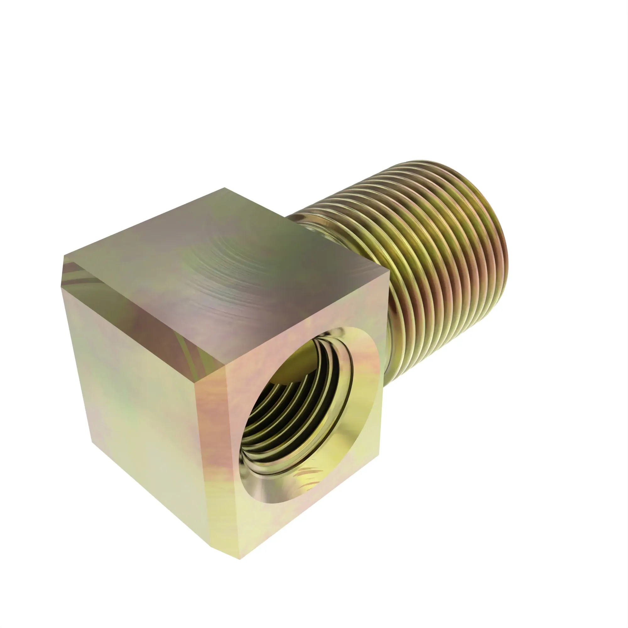 John Deere Adapter Fitting - JD7838
