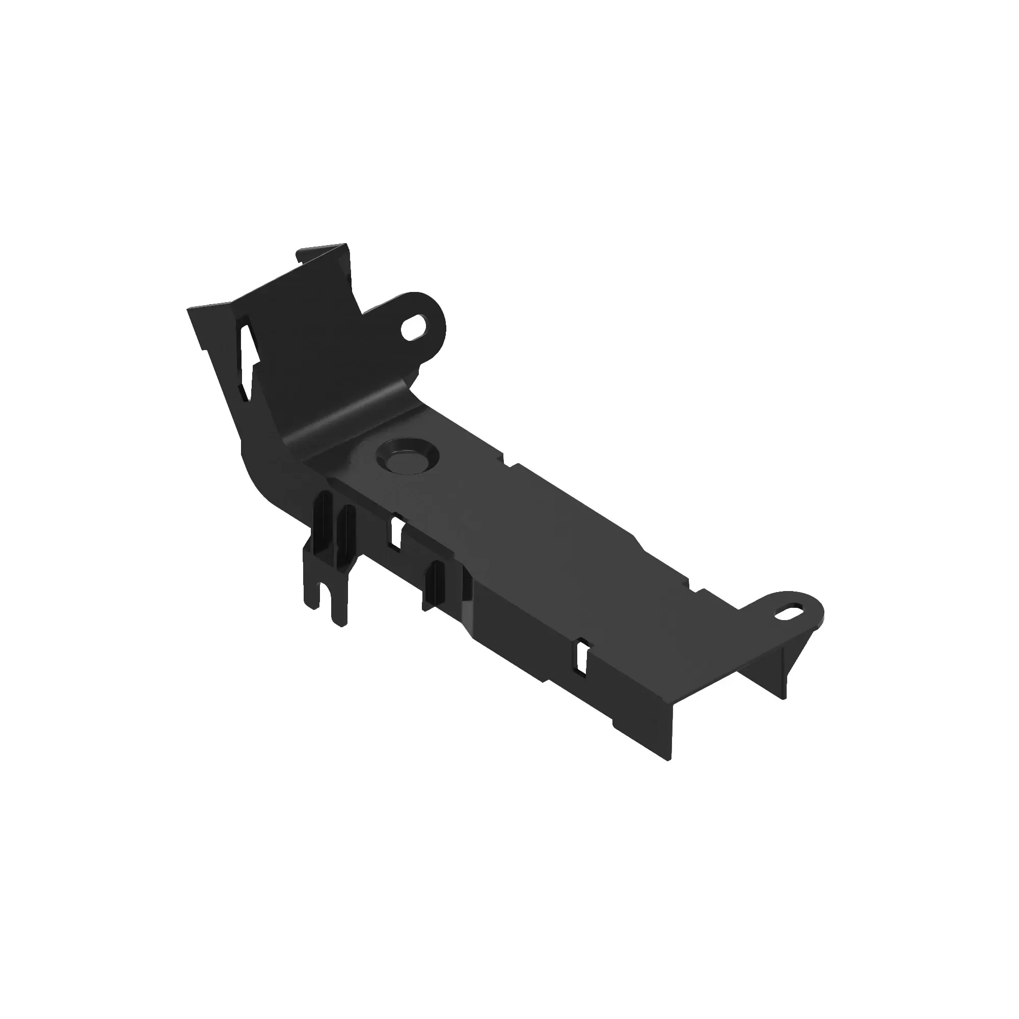 John Deere Channel, Wiring Channel Fender Cab - L202742