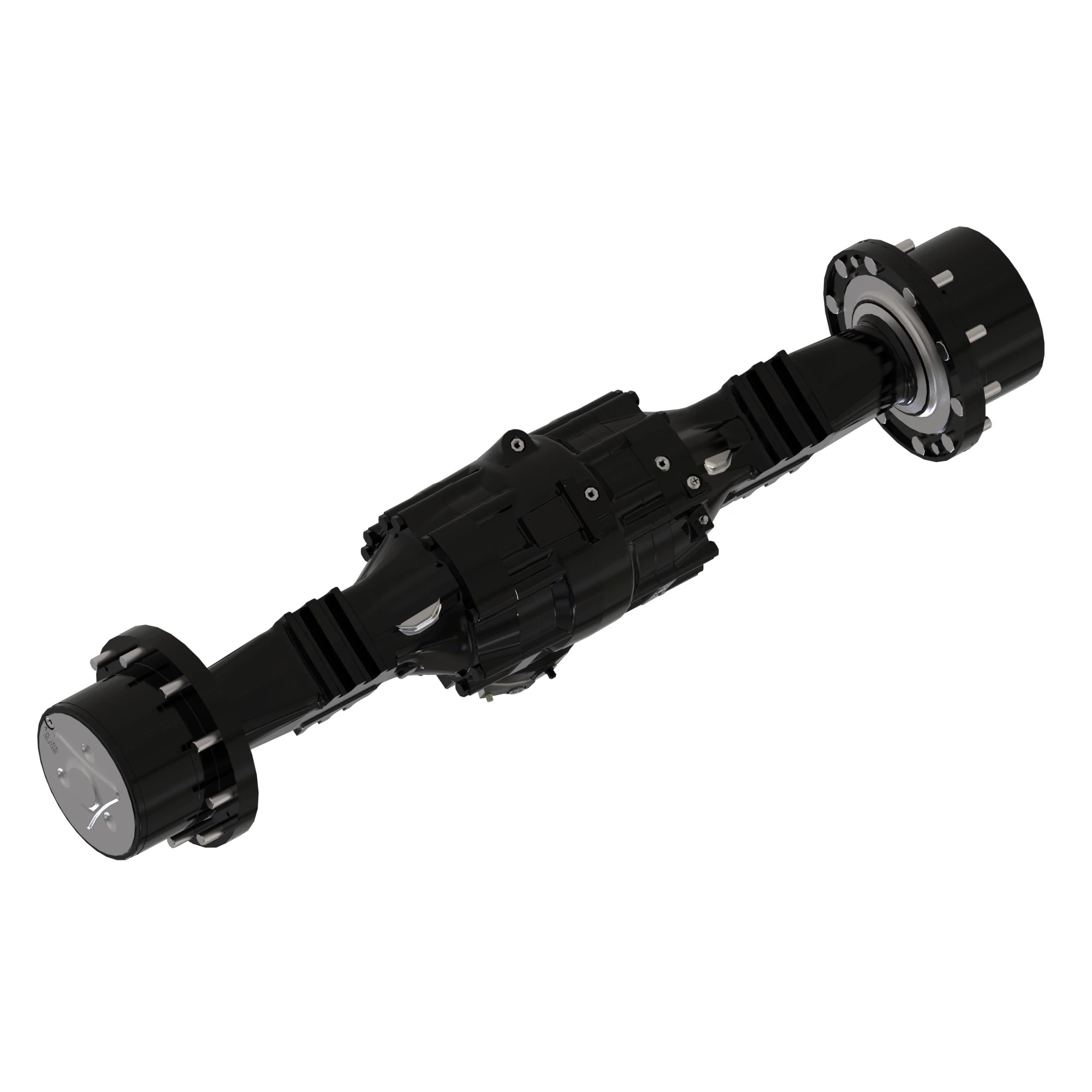REAR AXLE, UNPAINTED MT-3070, 4-PLANET