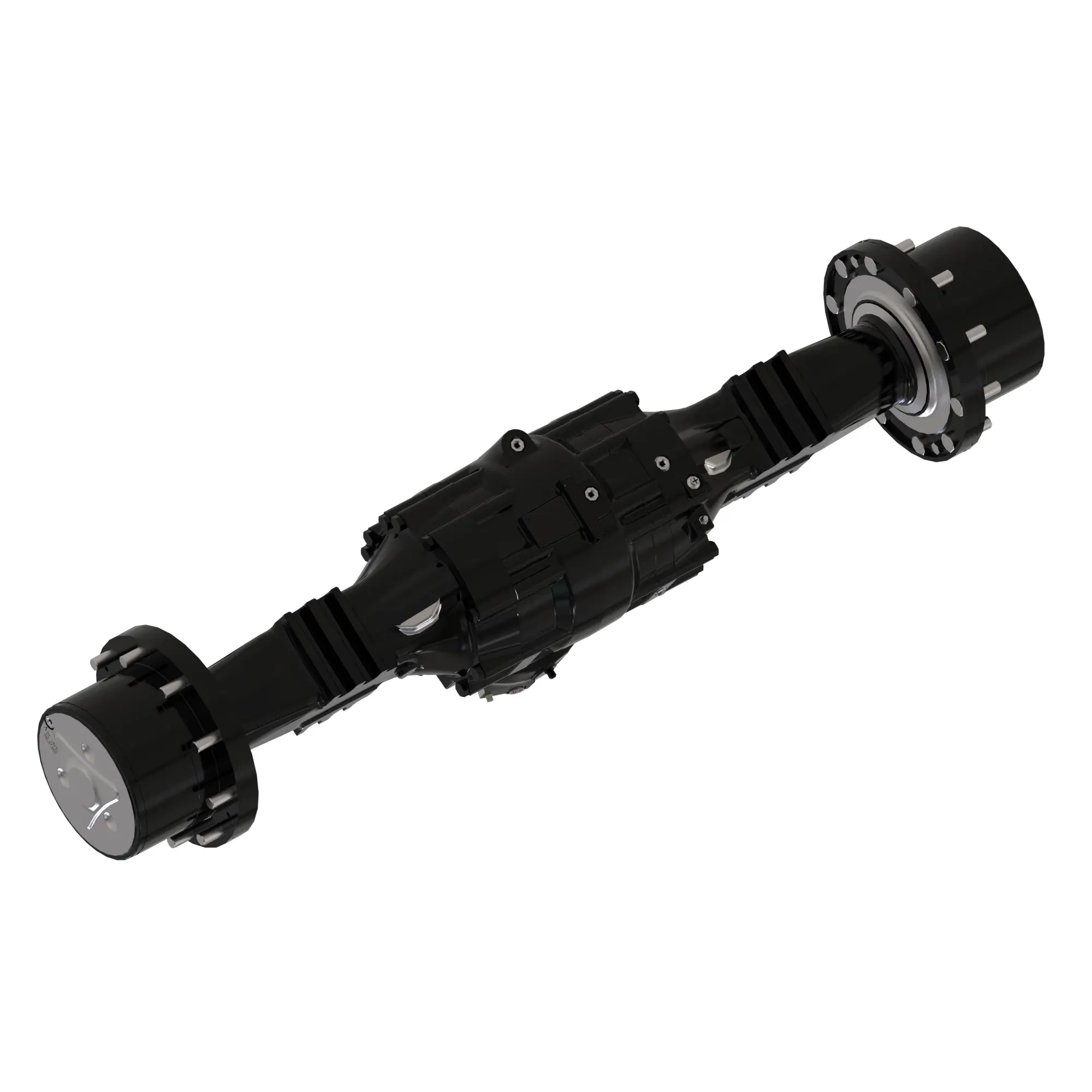 REAR AXLE, UNPAINTED MT-3070, 4-PLANET