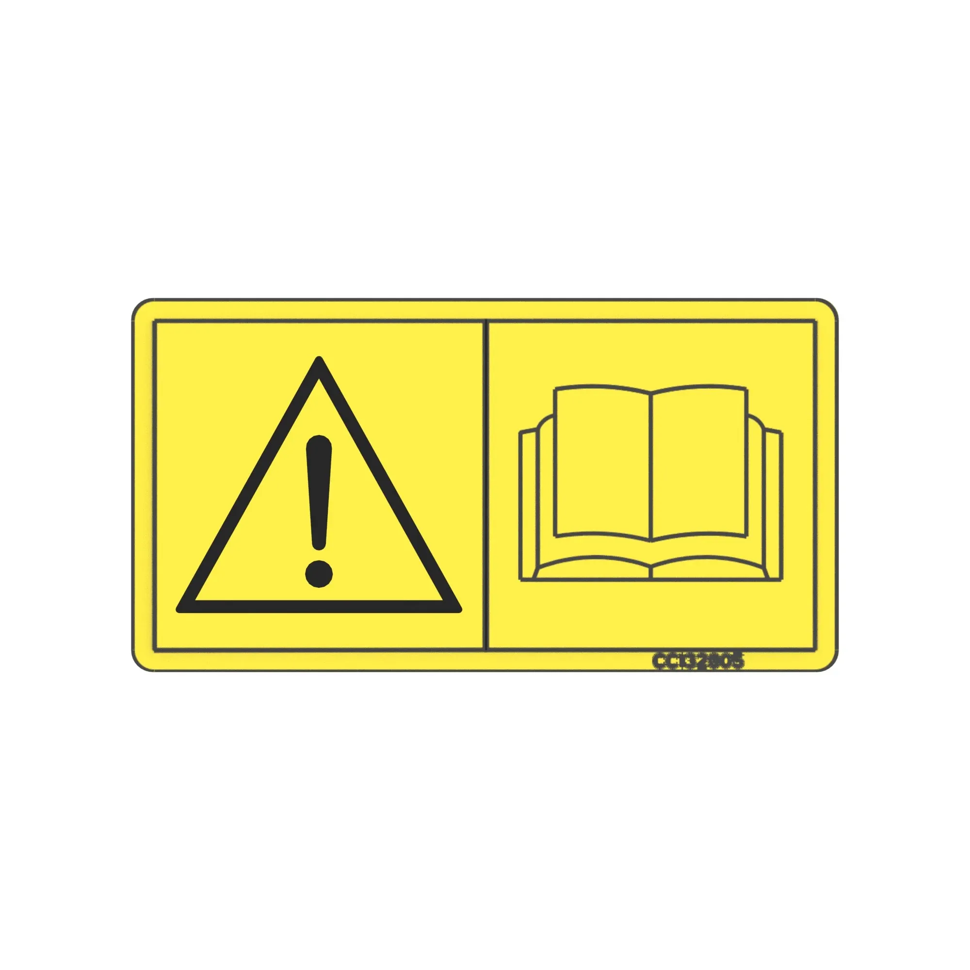 Label, Decal Securite