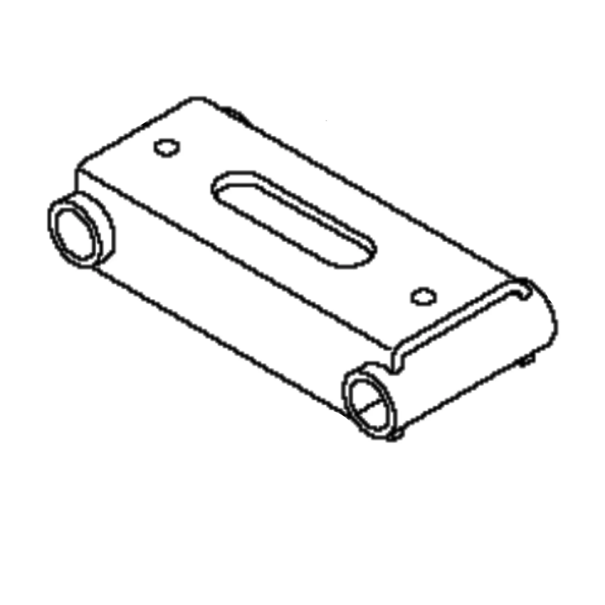 John Deere Base Rig Link Assembly - AN231747