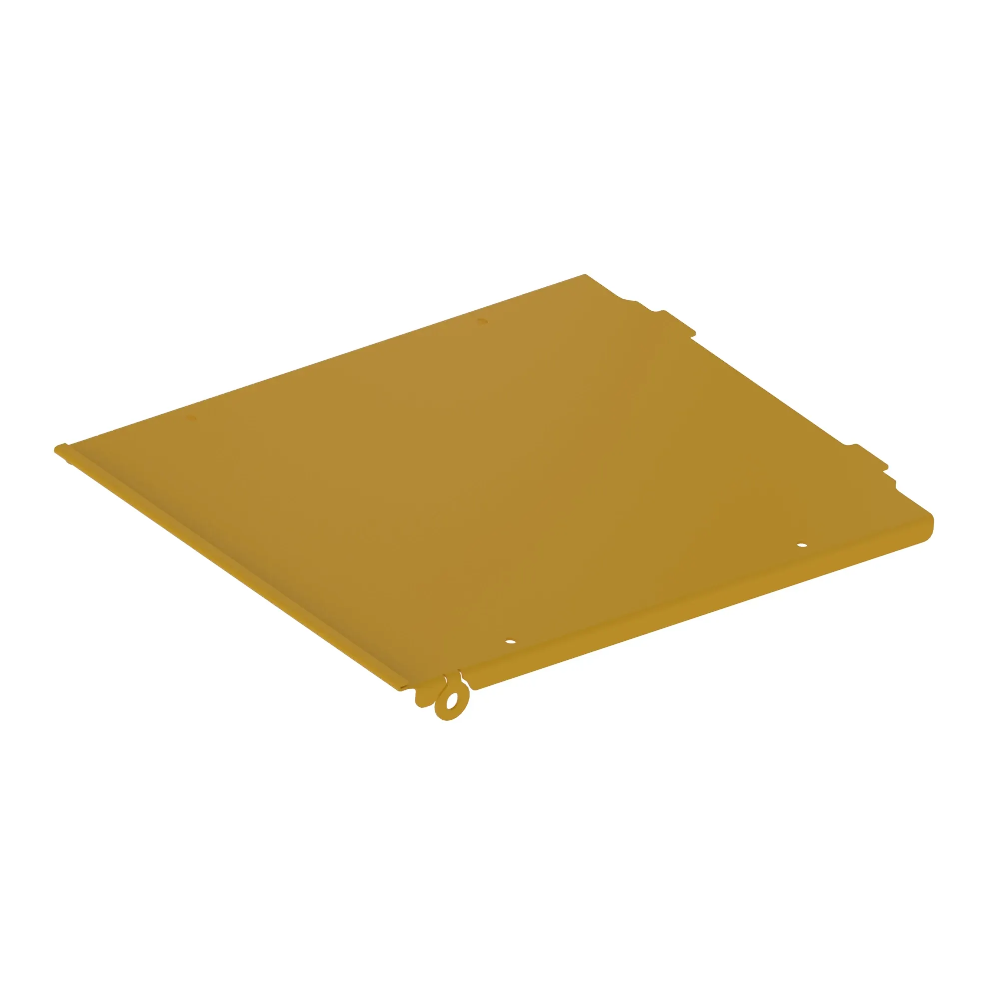 PLATE, REAR, BATTERY BOX