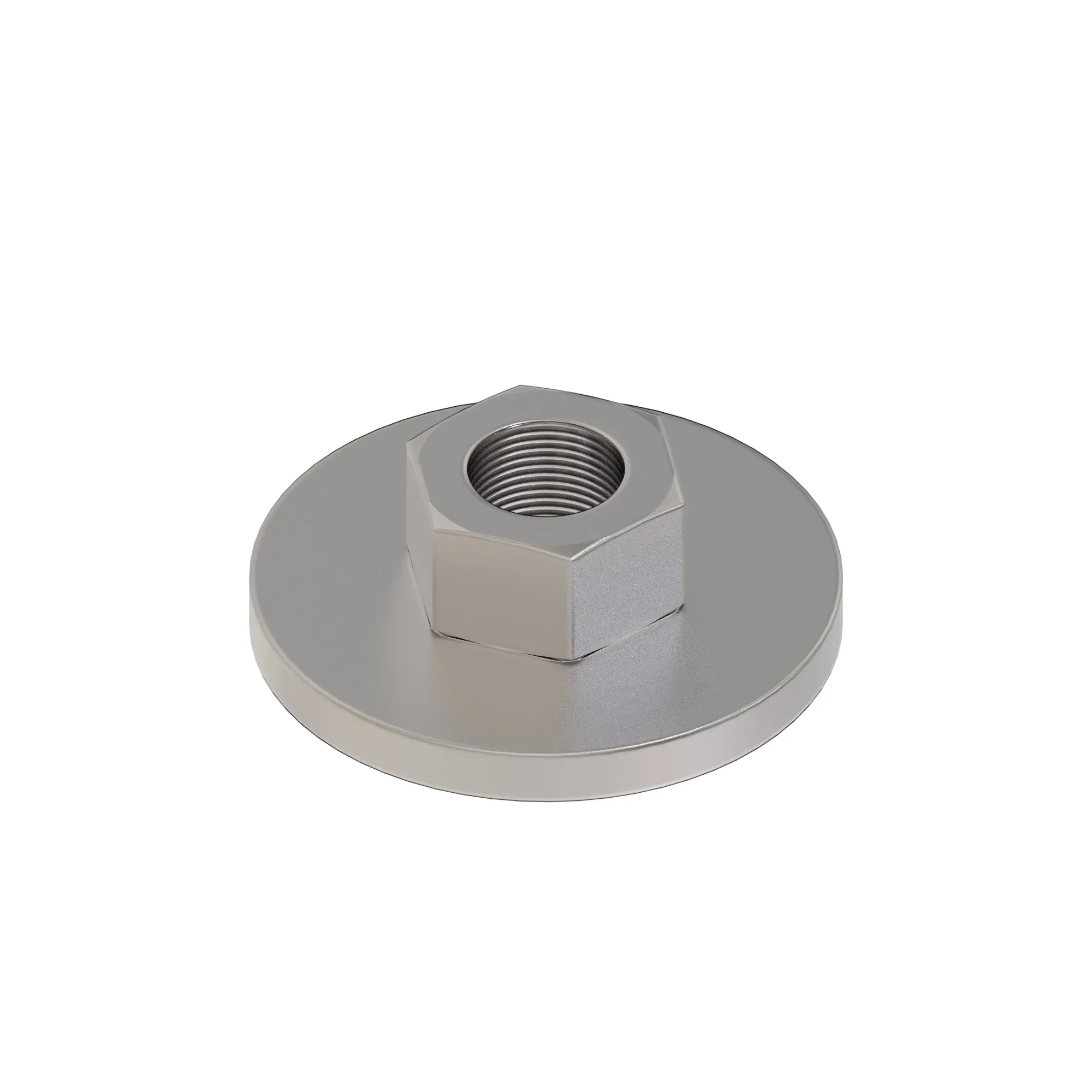 John Deere Rail Mounting Nut, M10 - T392052