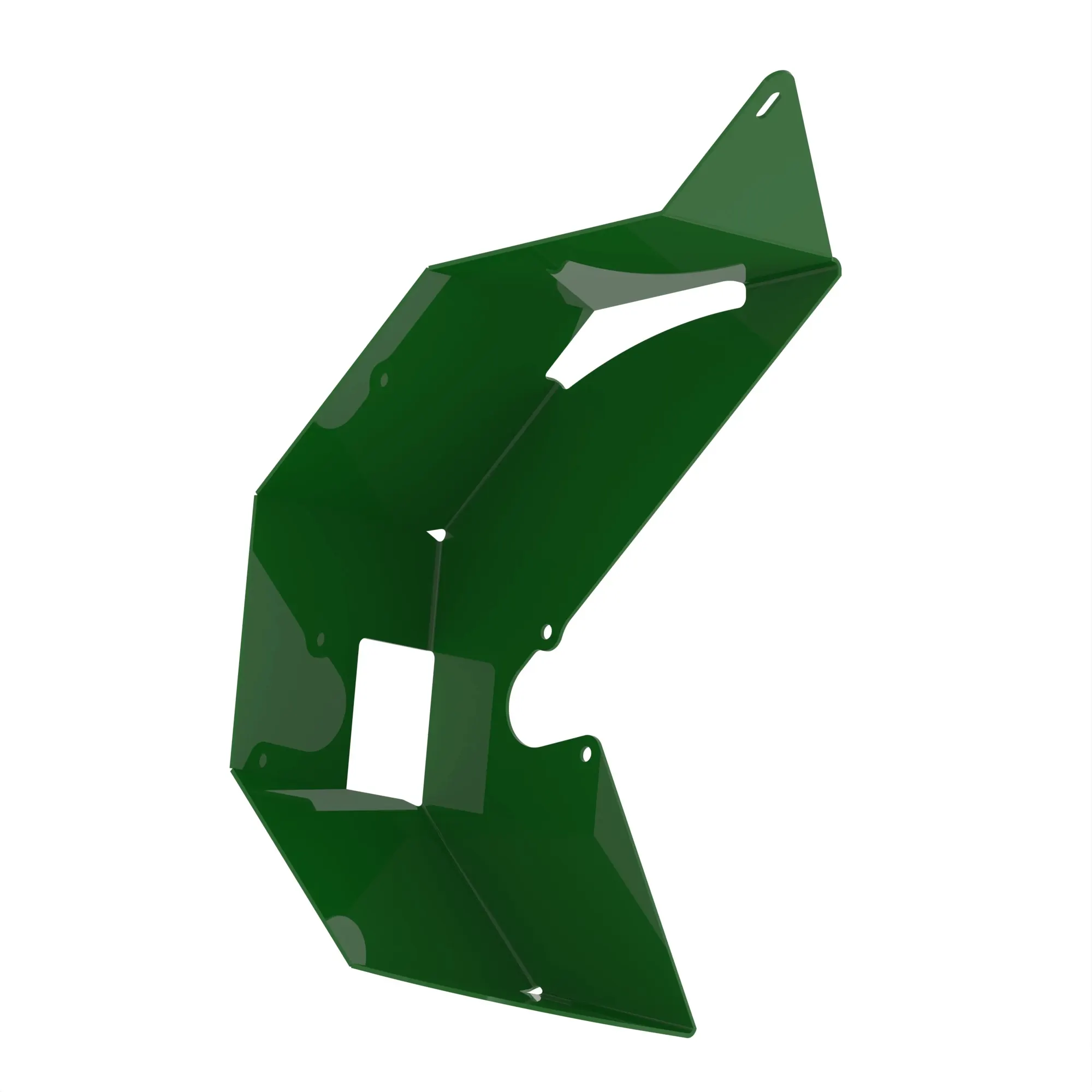 SHIELD, STRAW SPREADER DRIVE