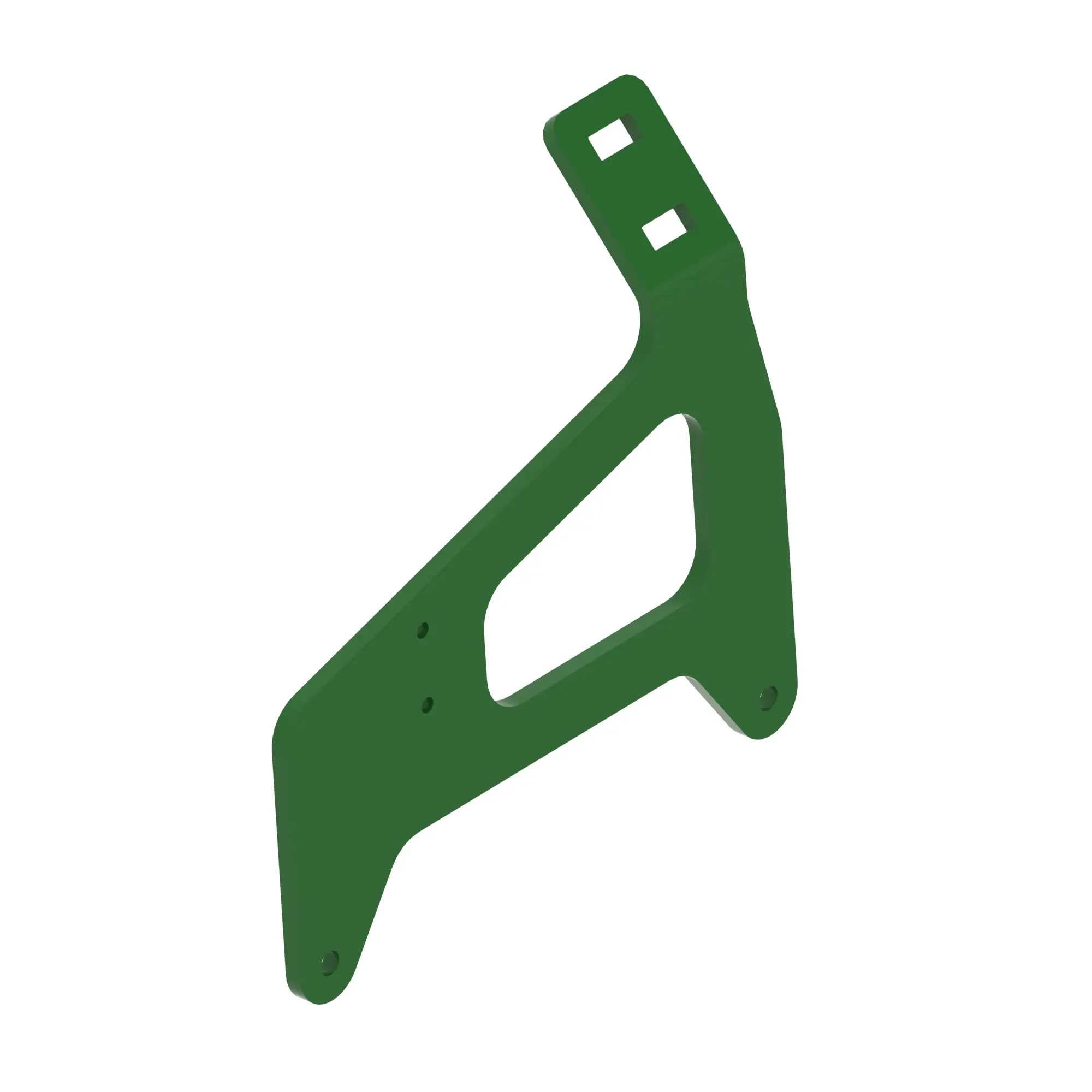 BRACKET, RH BUMP STOP 3X3