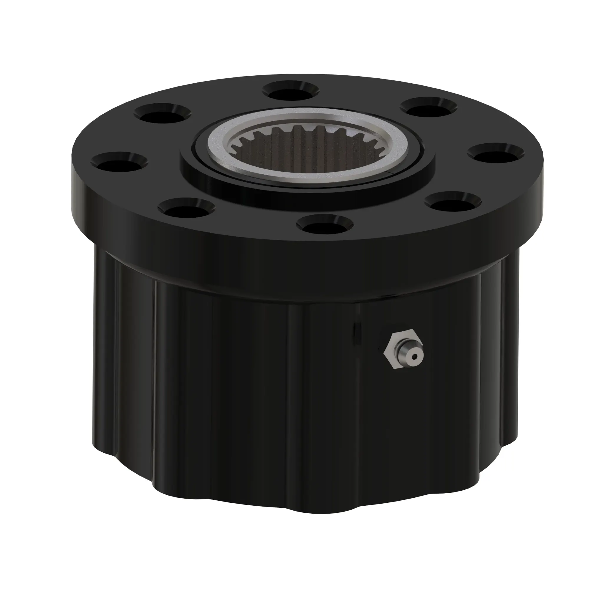 RADIAL PIN, 600 NM, SPLINED
