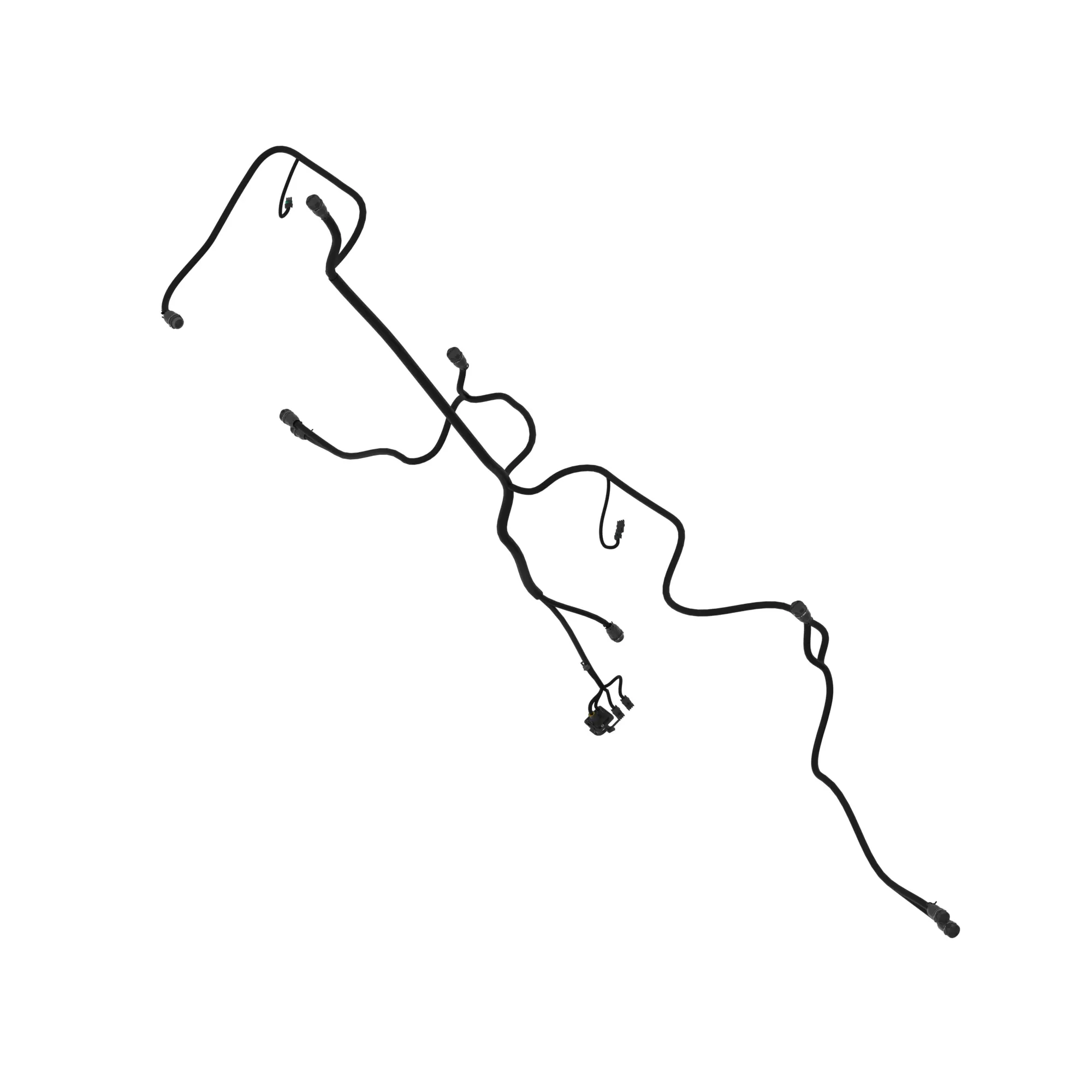 WIRING HARNESS, HARNESS, CENTER FRA