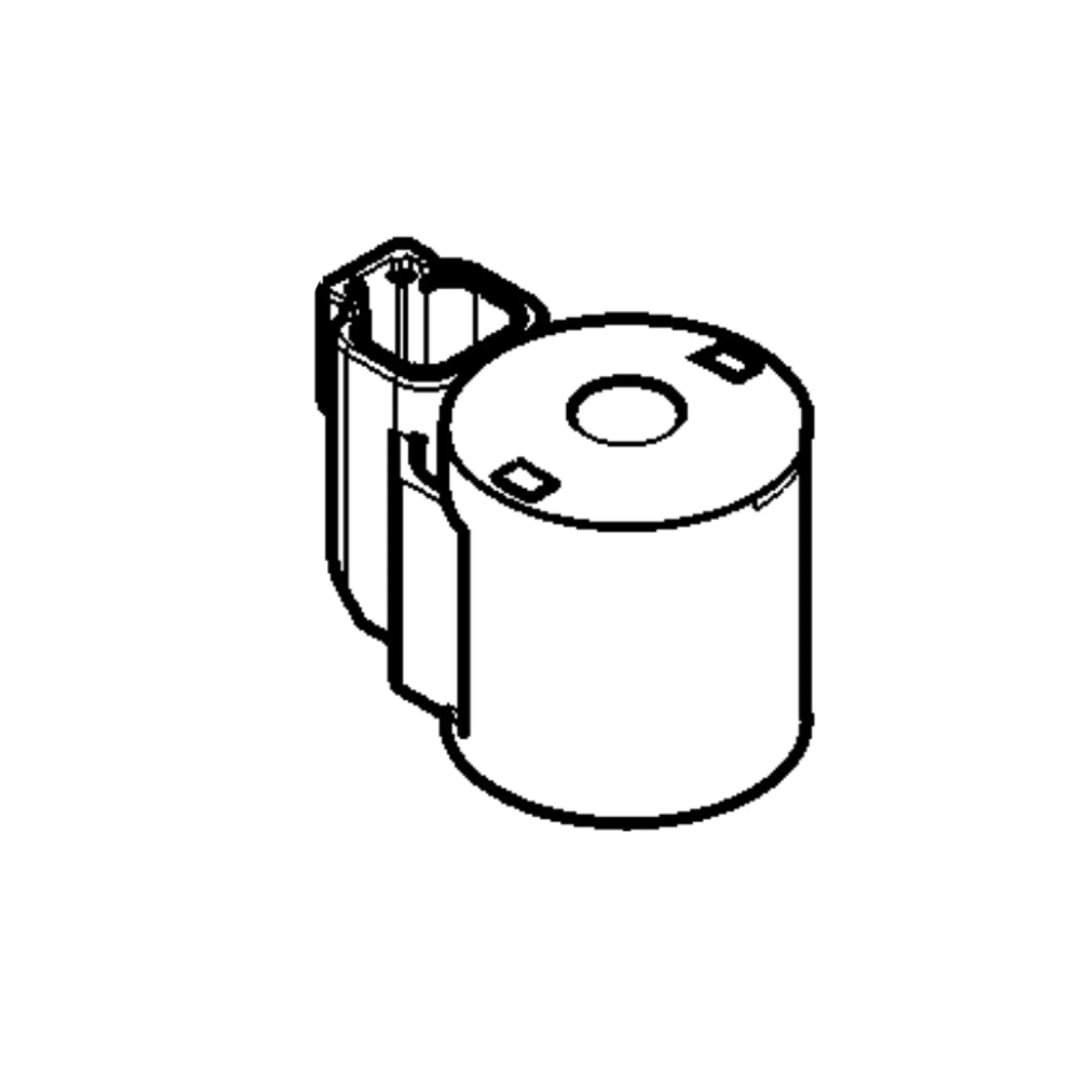 John Deere Solenoid Valve Coil - AXE18233