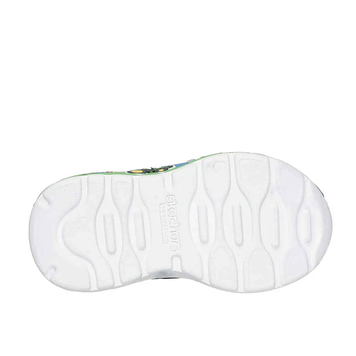 Toddler's SKECHERS® John Deere: Play Scene - Barn-Squad Buddies Sneakers