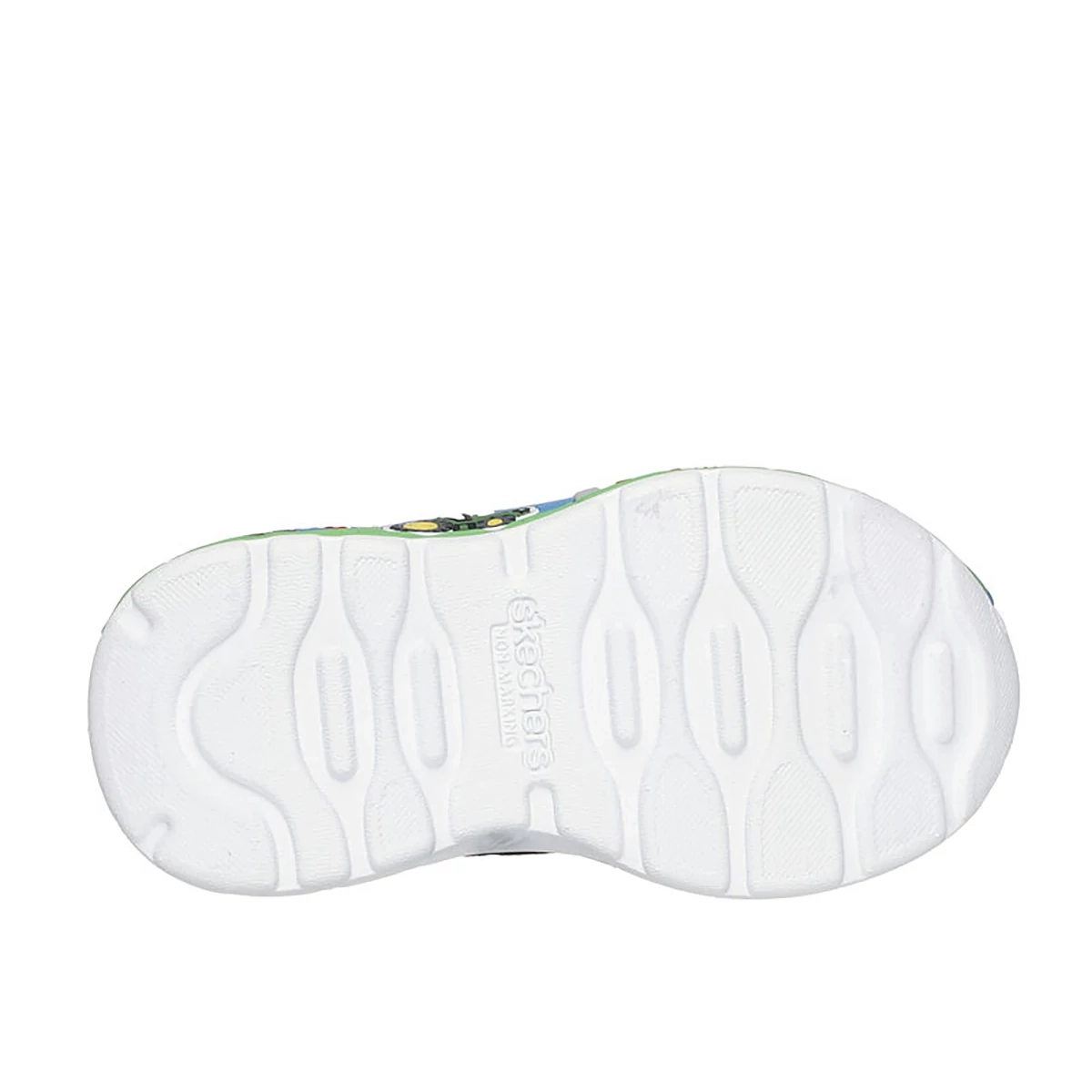 Toddler's SKECHERS® John Deere: Play Scene - Barn-Squad Buddies Sneakers