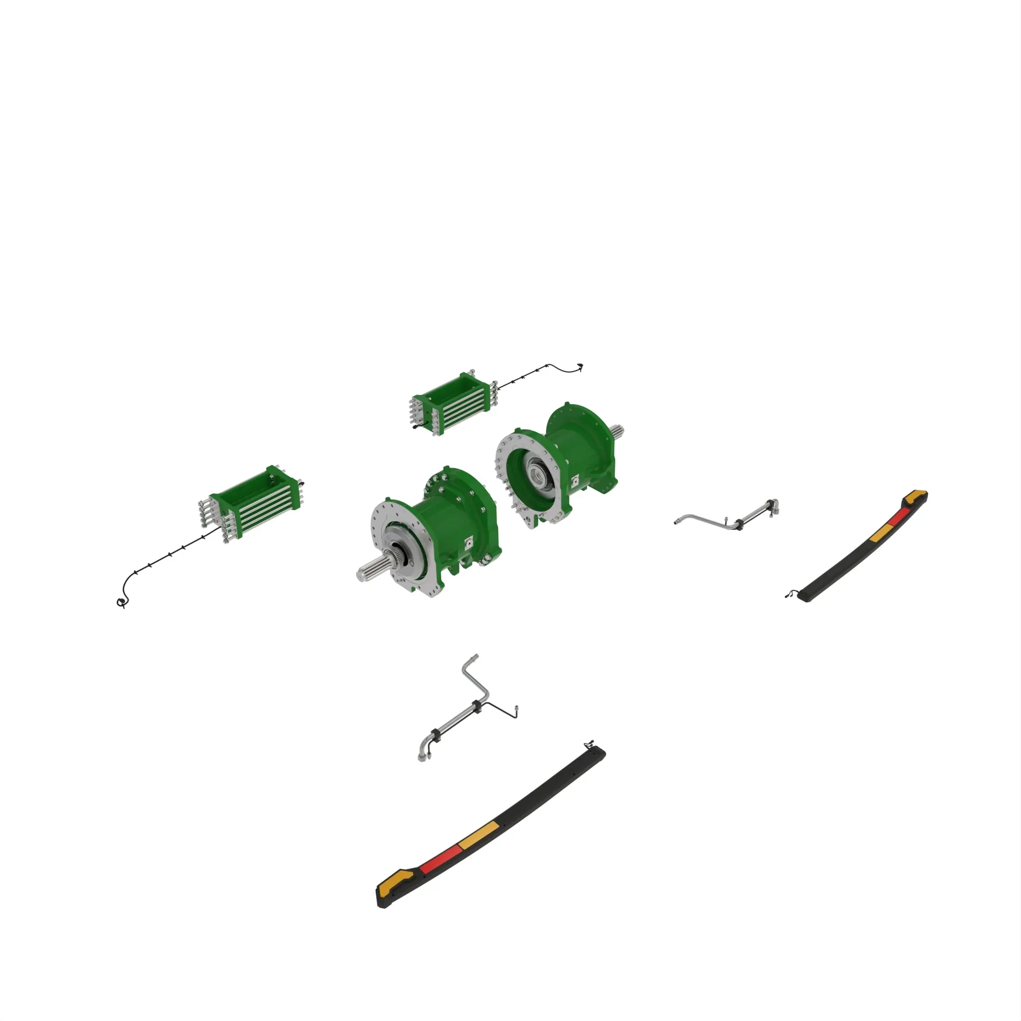 John Deere Track Kit - BXX10602