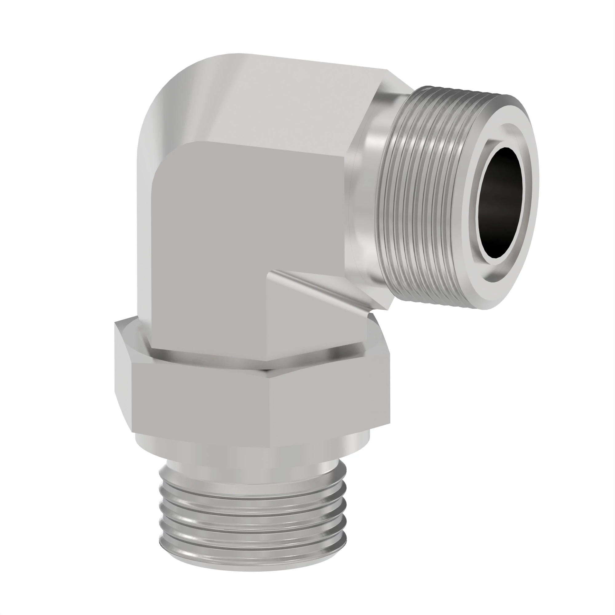 ELBOW FITTING, G3/4-14 X ORFS (-12)