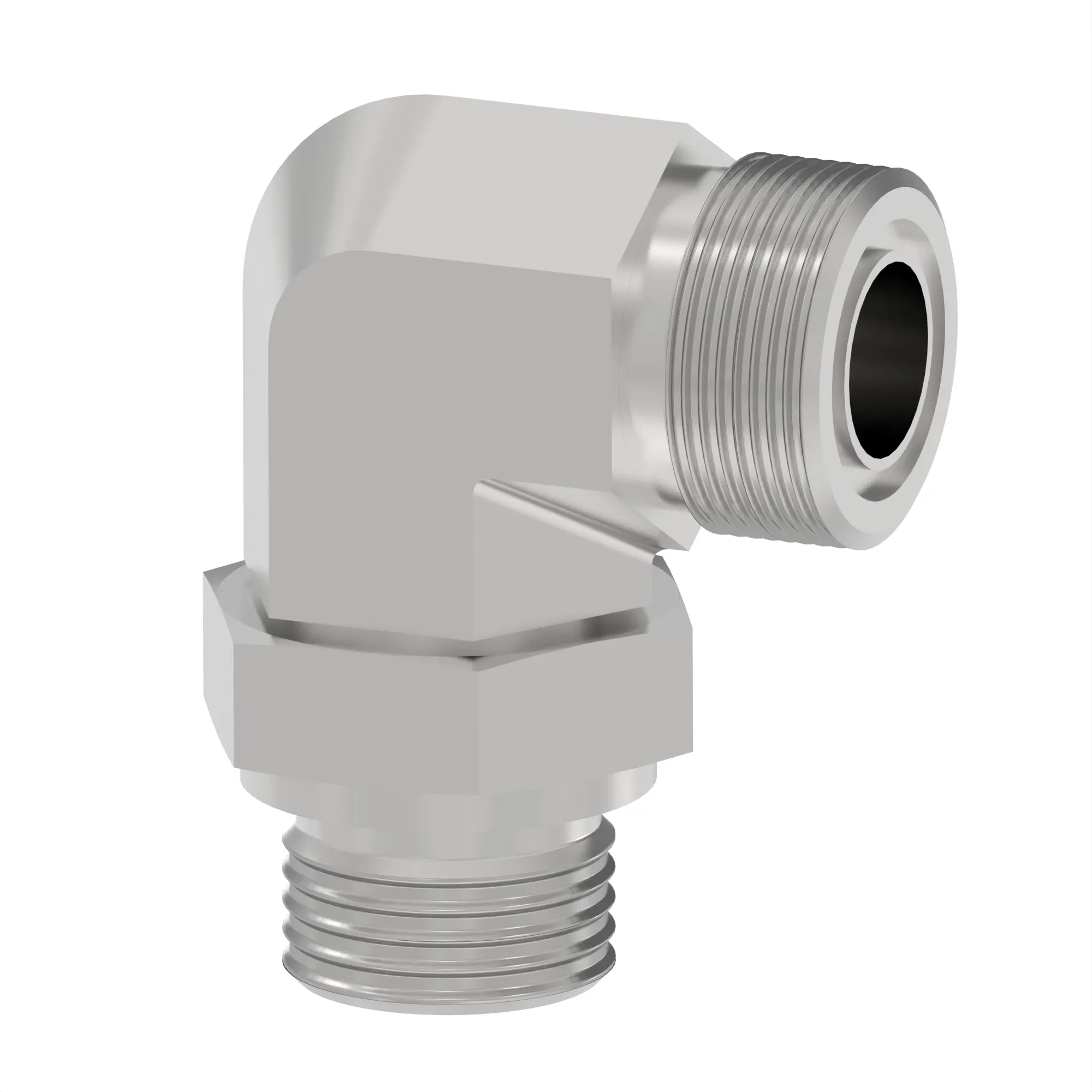 ELBOW FITTING, G3/4-14 X ORFS (-12)