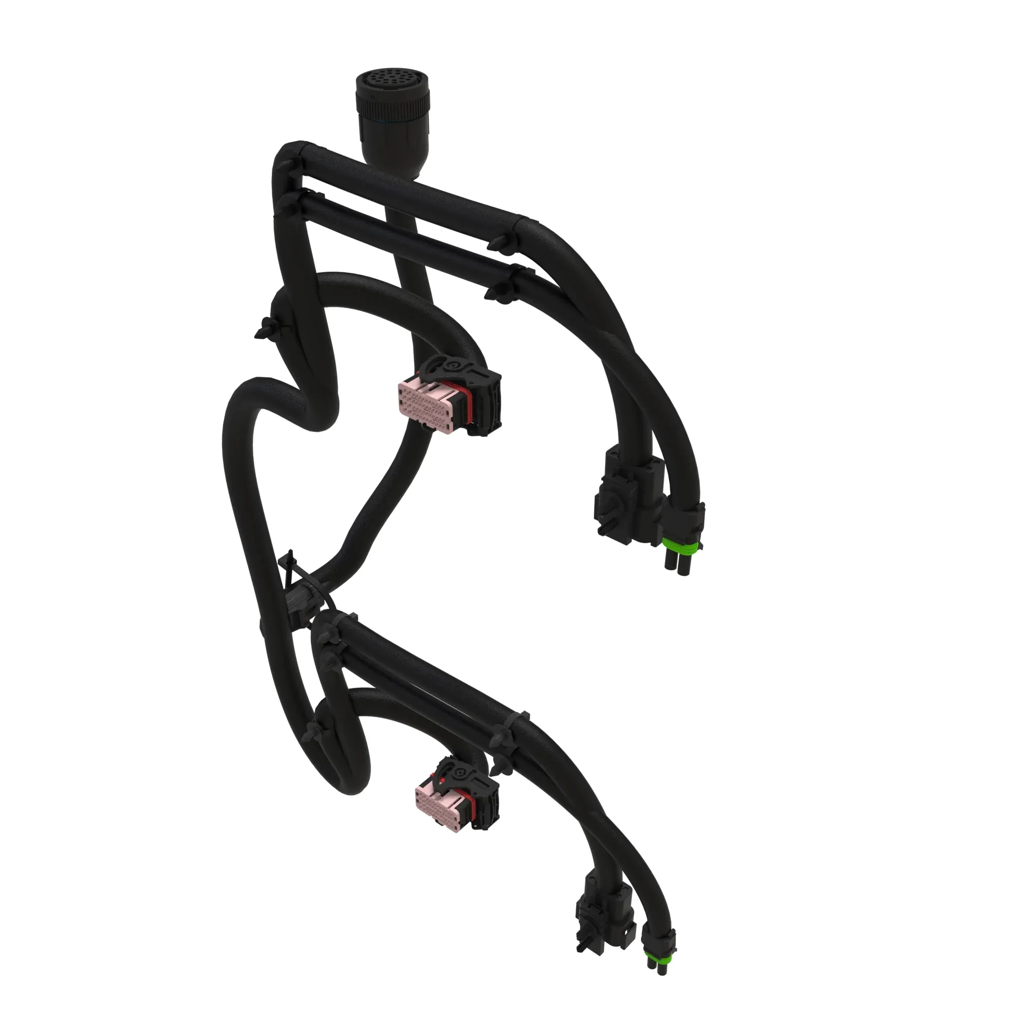 WIRING HARNESS, HARNESS, CENTER TOW