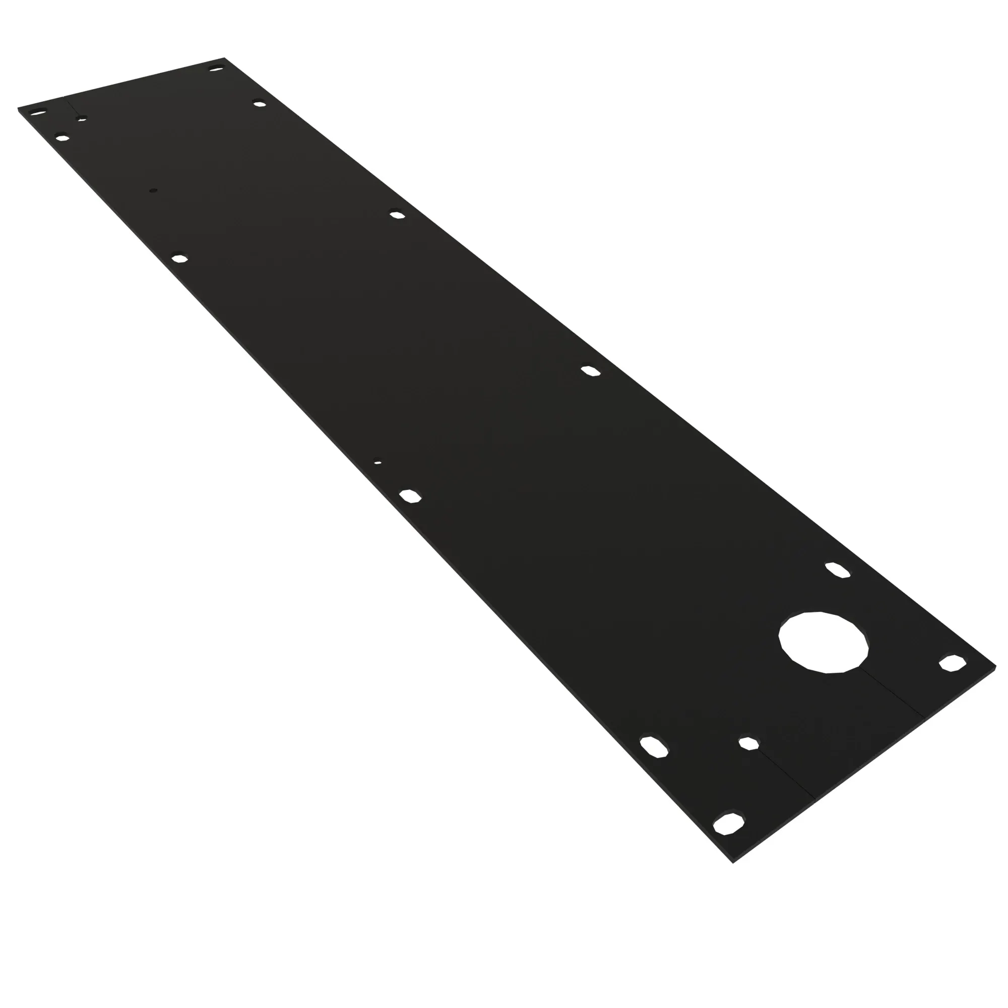 John Deere Fan Compartment Floor - T311351