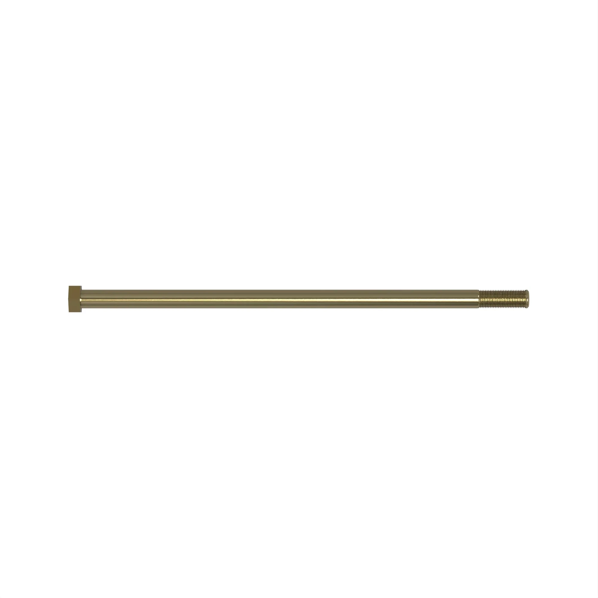 BOLT, 1/2NC X 11 1/2 YELLOW ZINC