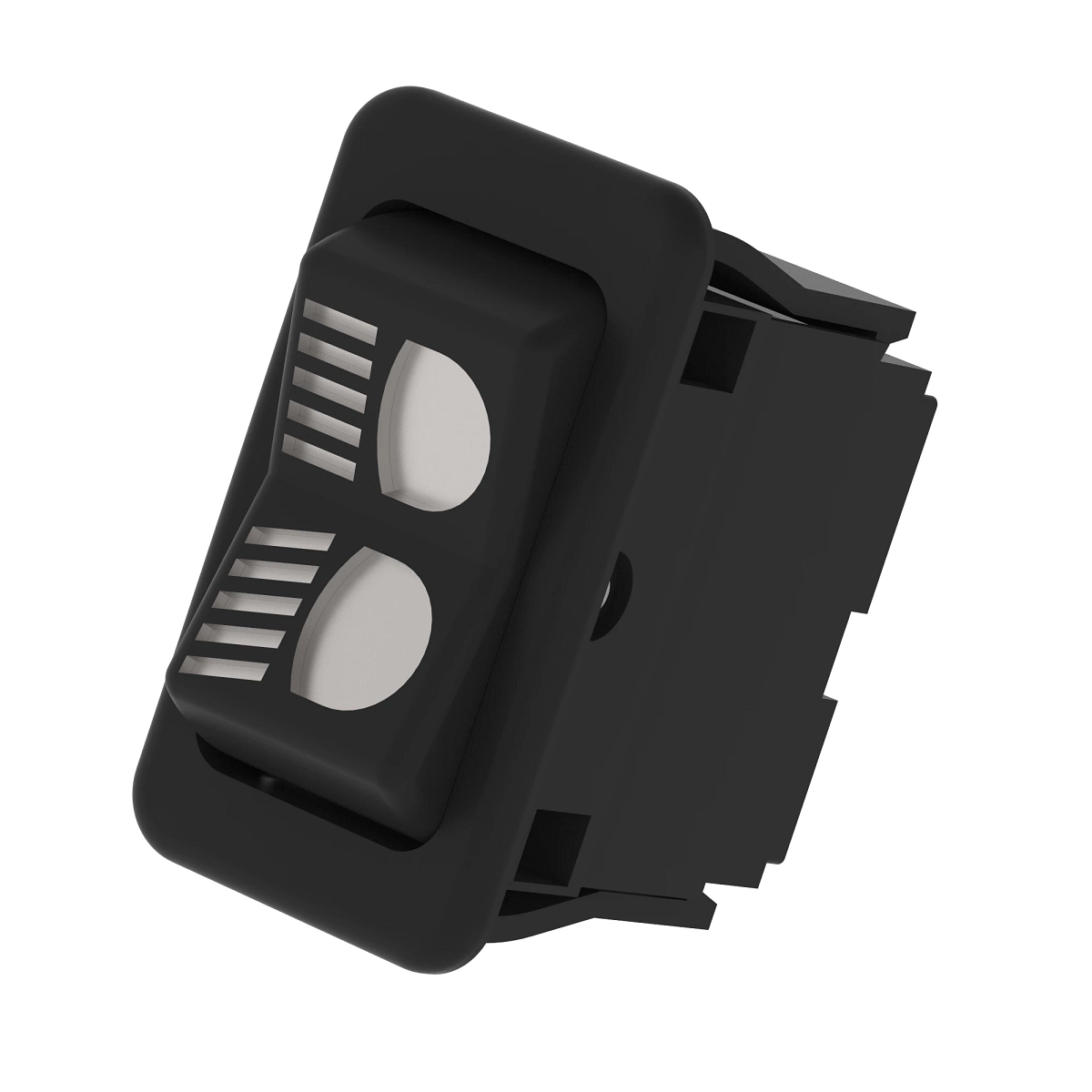 Toggle/Rocker Switch, High/Low Beam