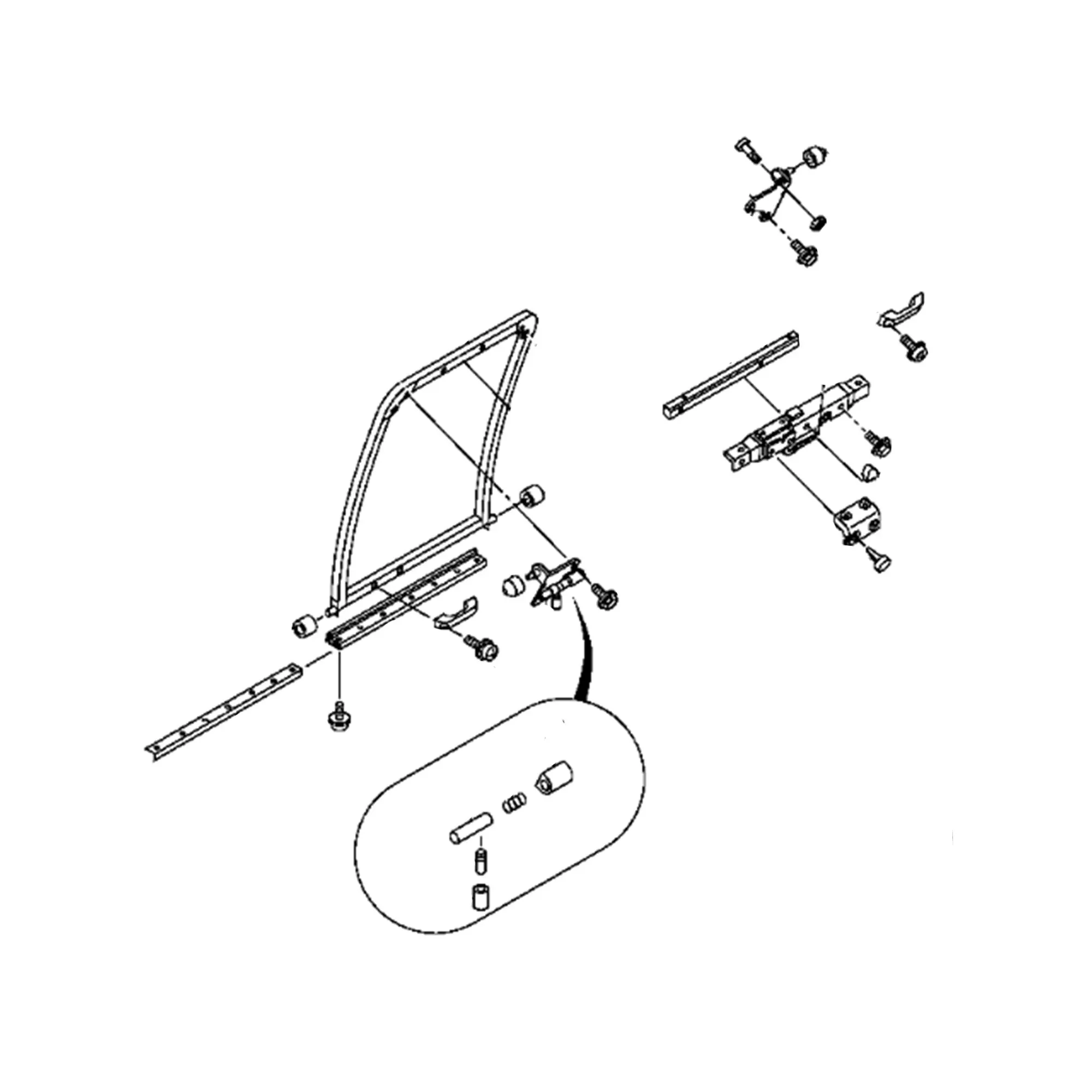 John Deere Frame - 4637257